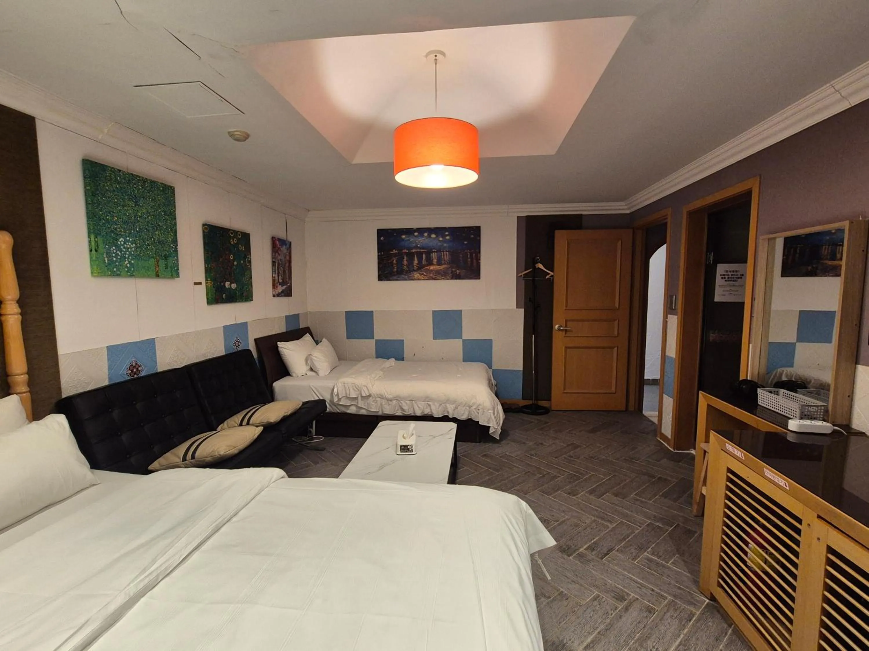 Bedroom, Bed in New Day Hotel Gangnam