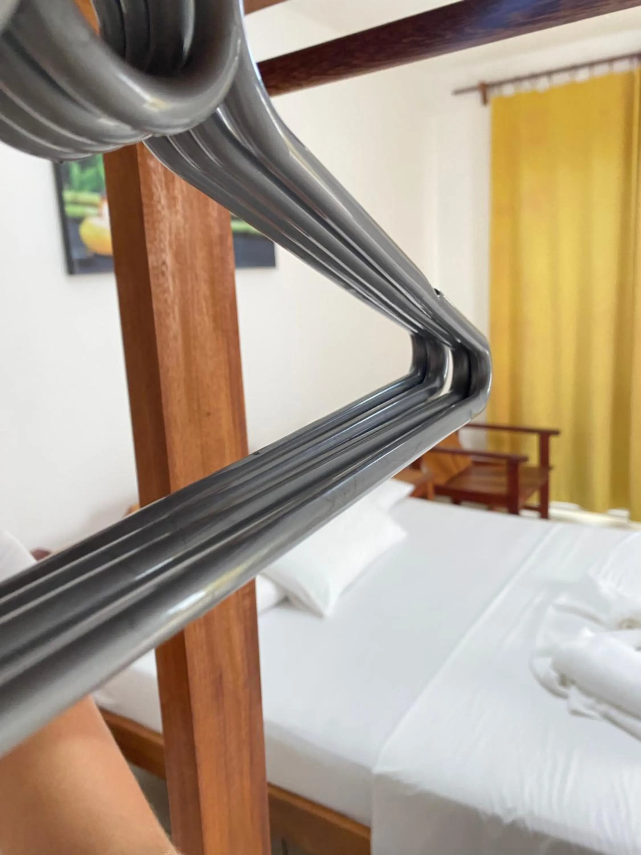 Bed in Pousada Arraial Suites