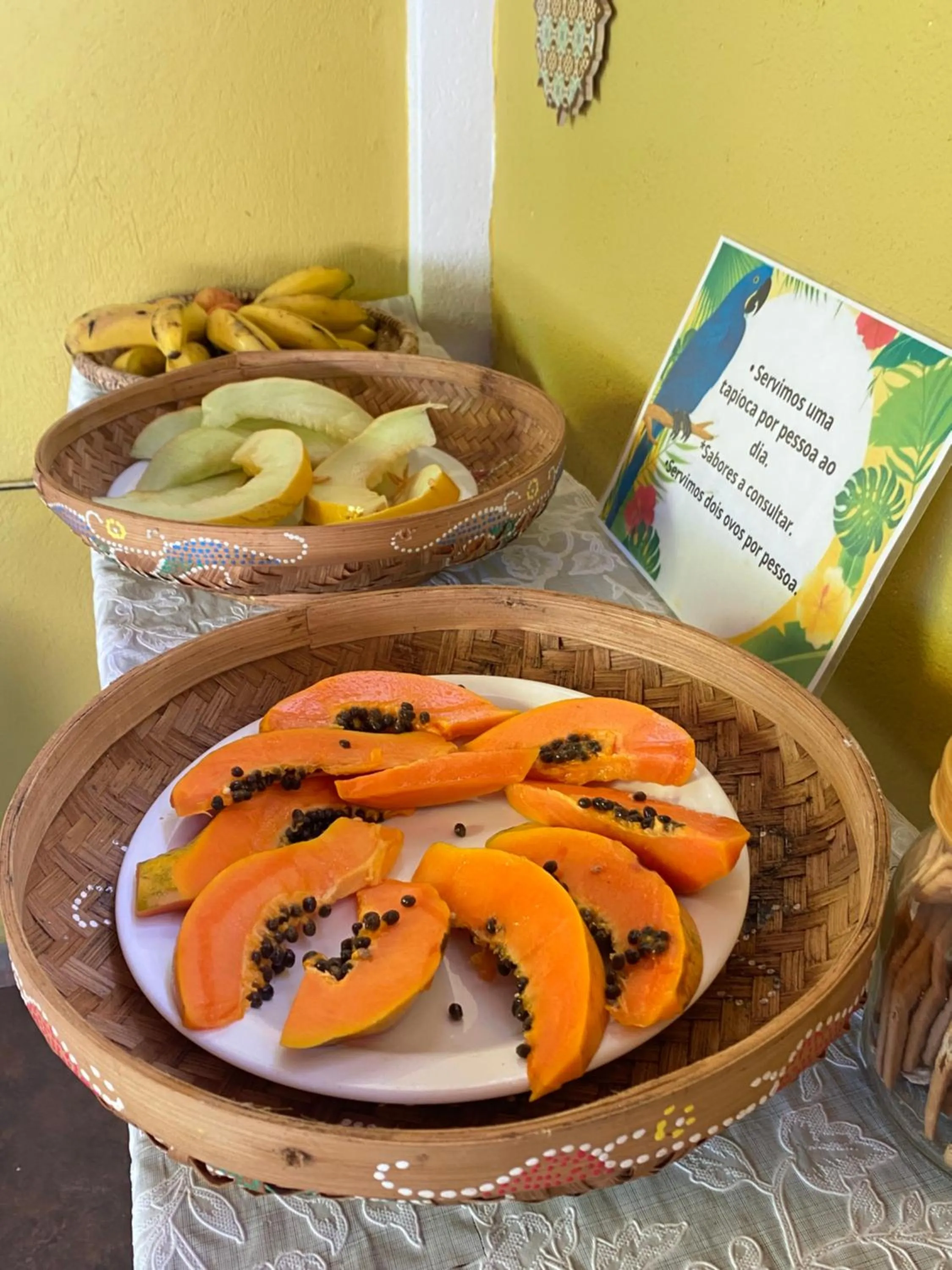 Breakfast in Pousada Arraial Suites