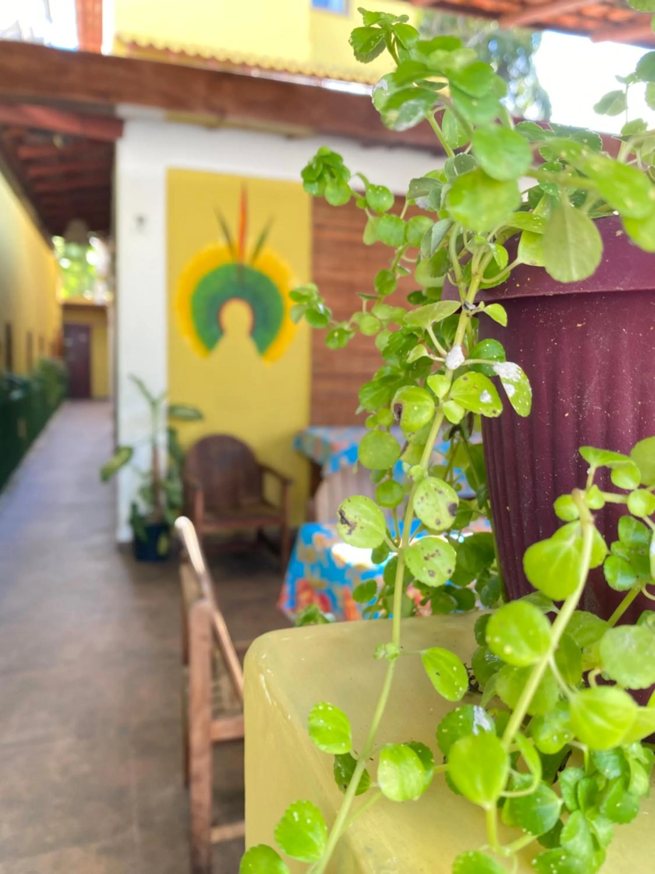 Property building in Pousada Arraial Suites