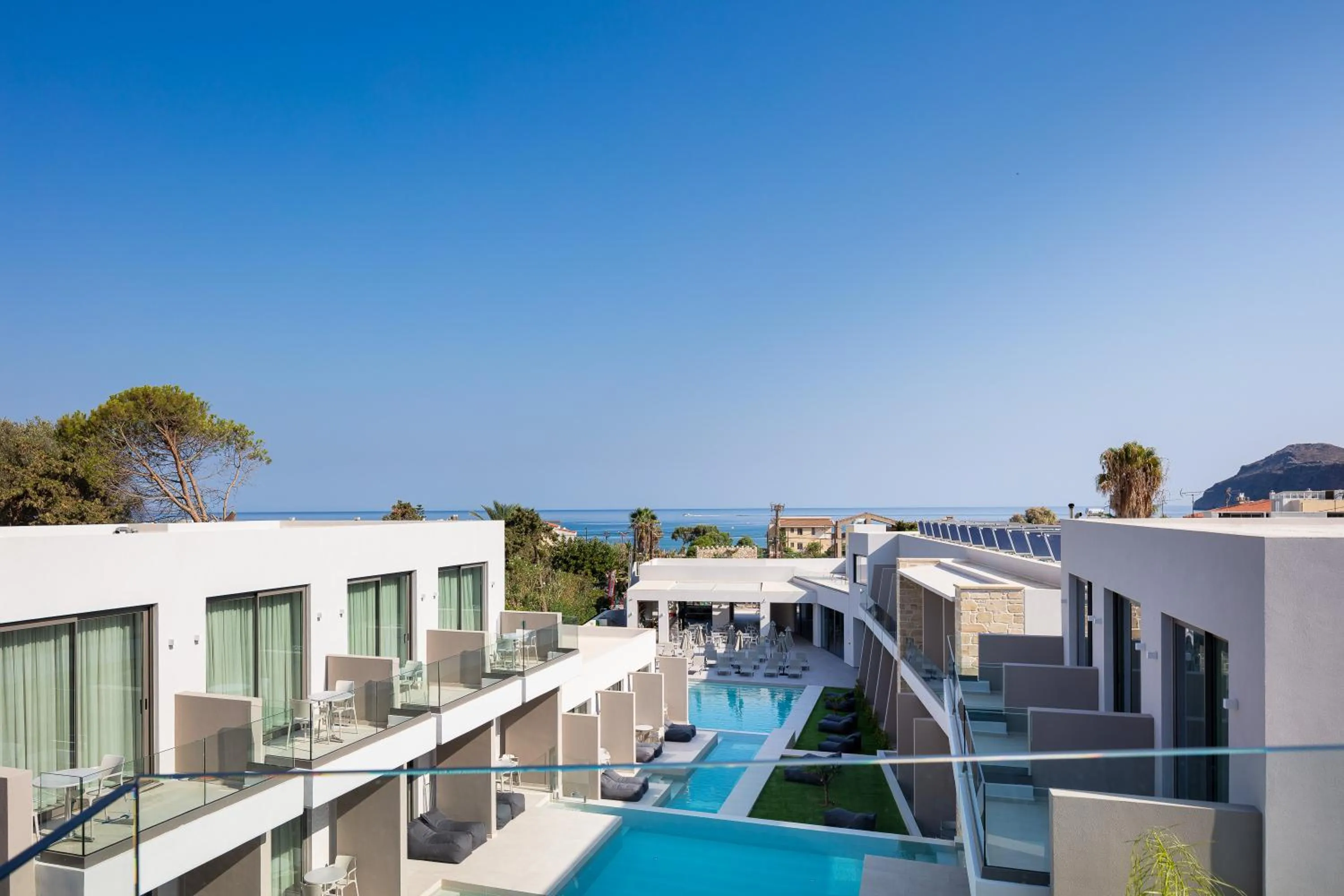 Property building in Phos Hotel Adults Only