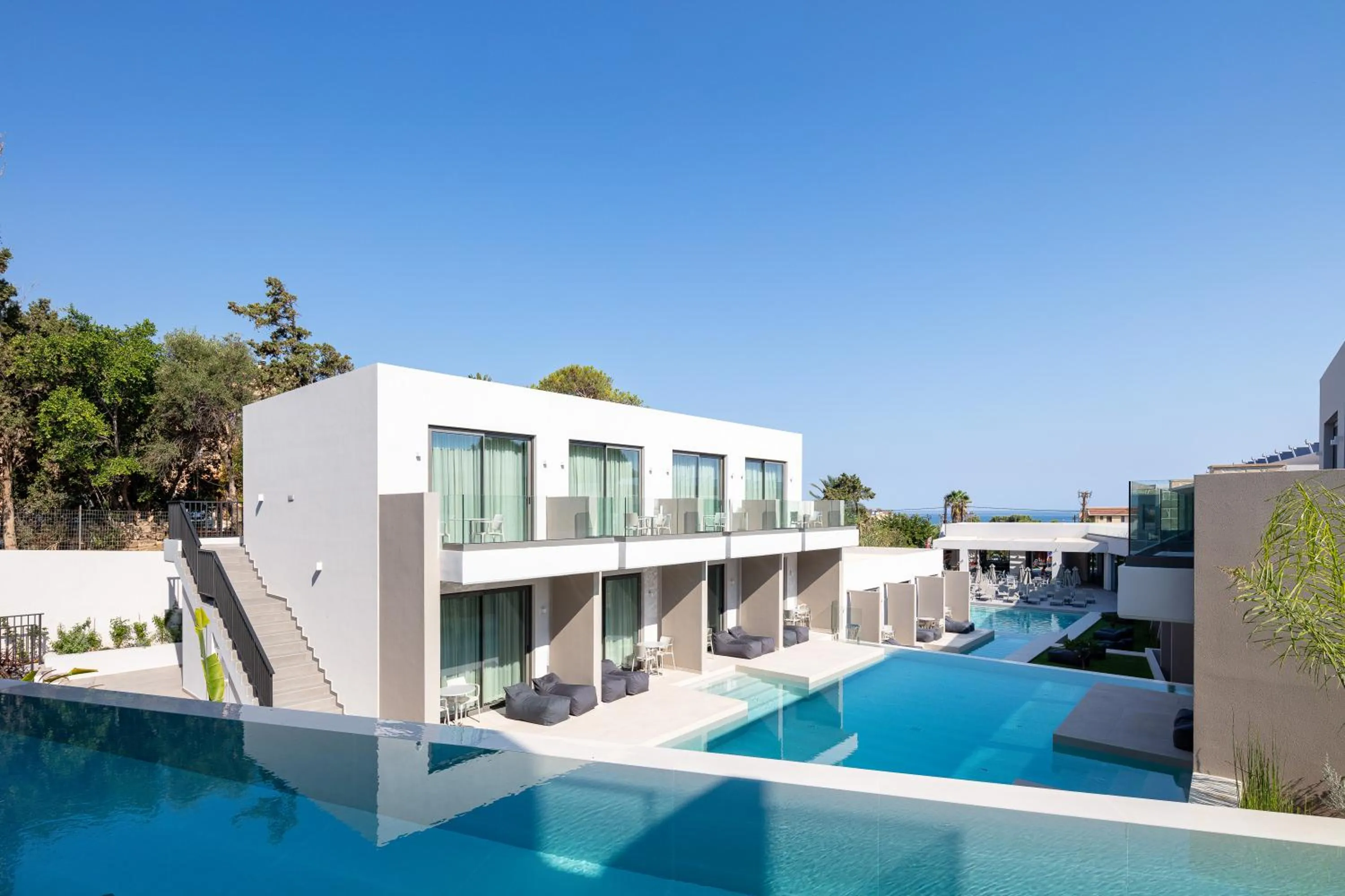 Property building in Phos Hotel Adults Only