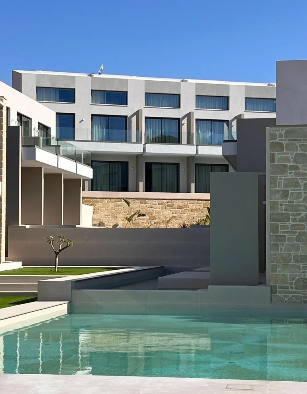 Property building in Phos Hotel Adults Only