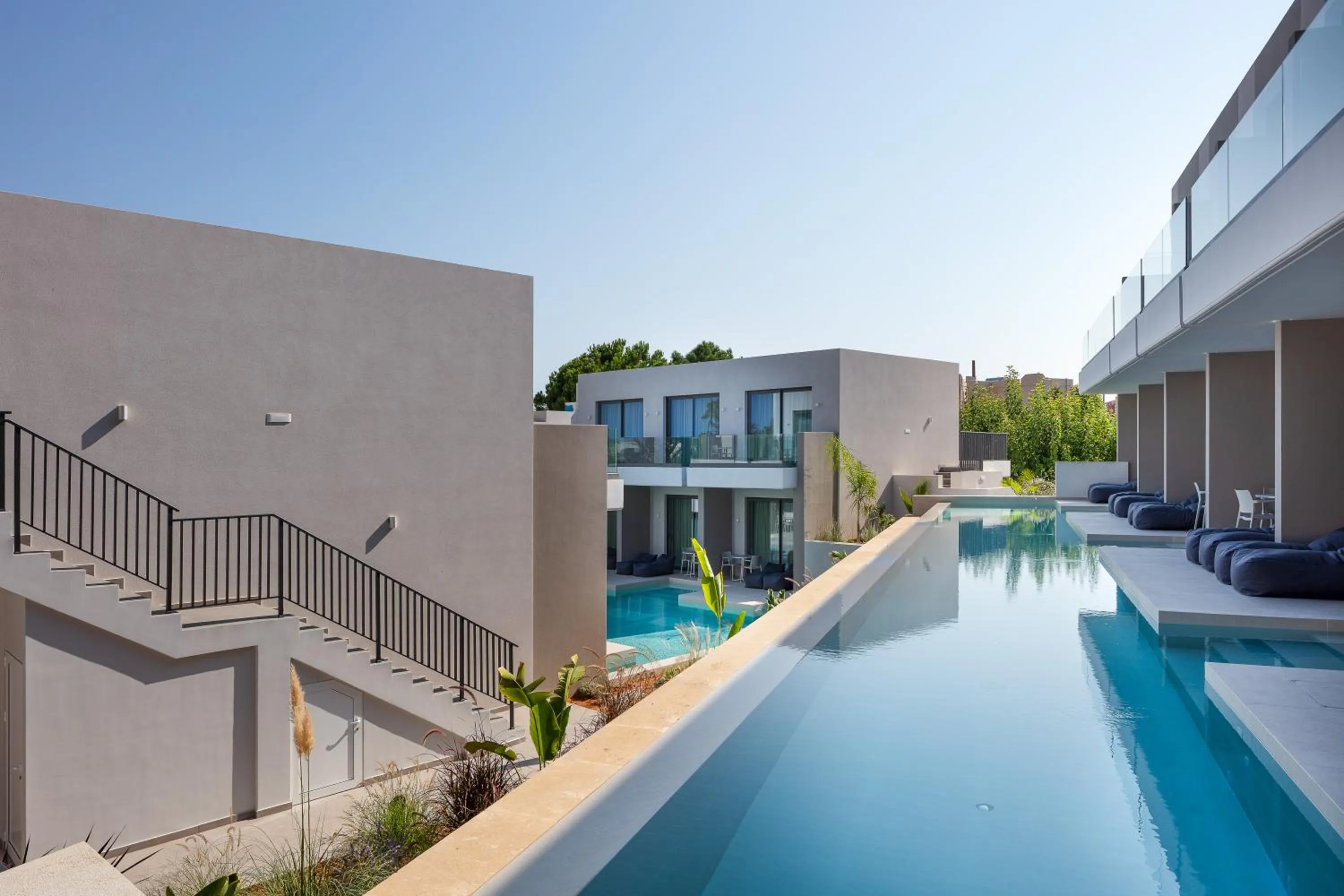 Property building in Phos Hotel Adults Only