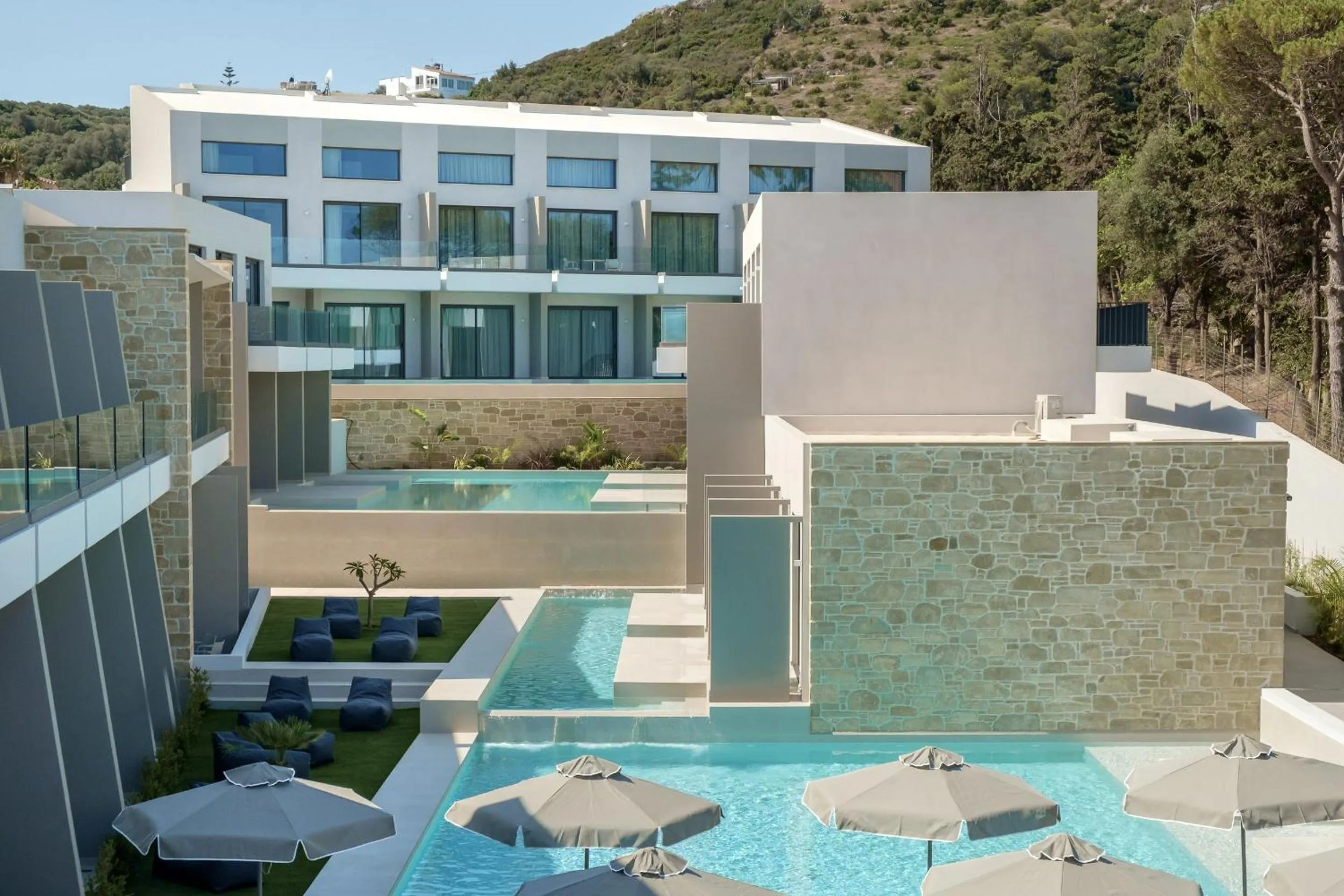 Property building in Phos Hotel Adults Only