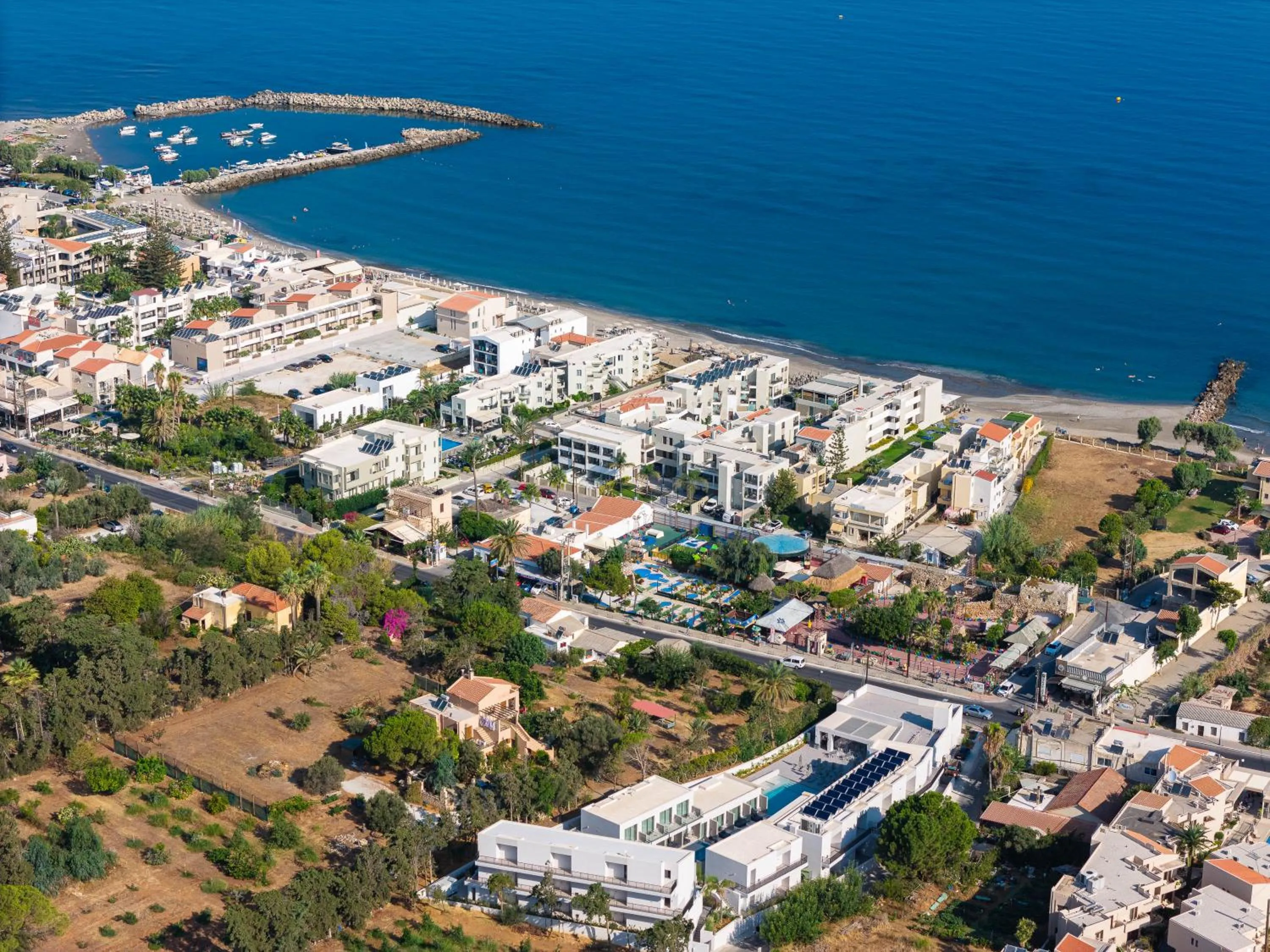 Property building in Phos Hotel Adults Only