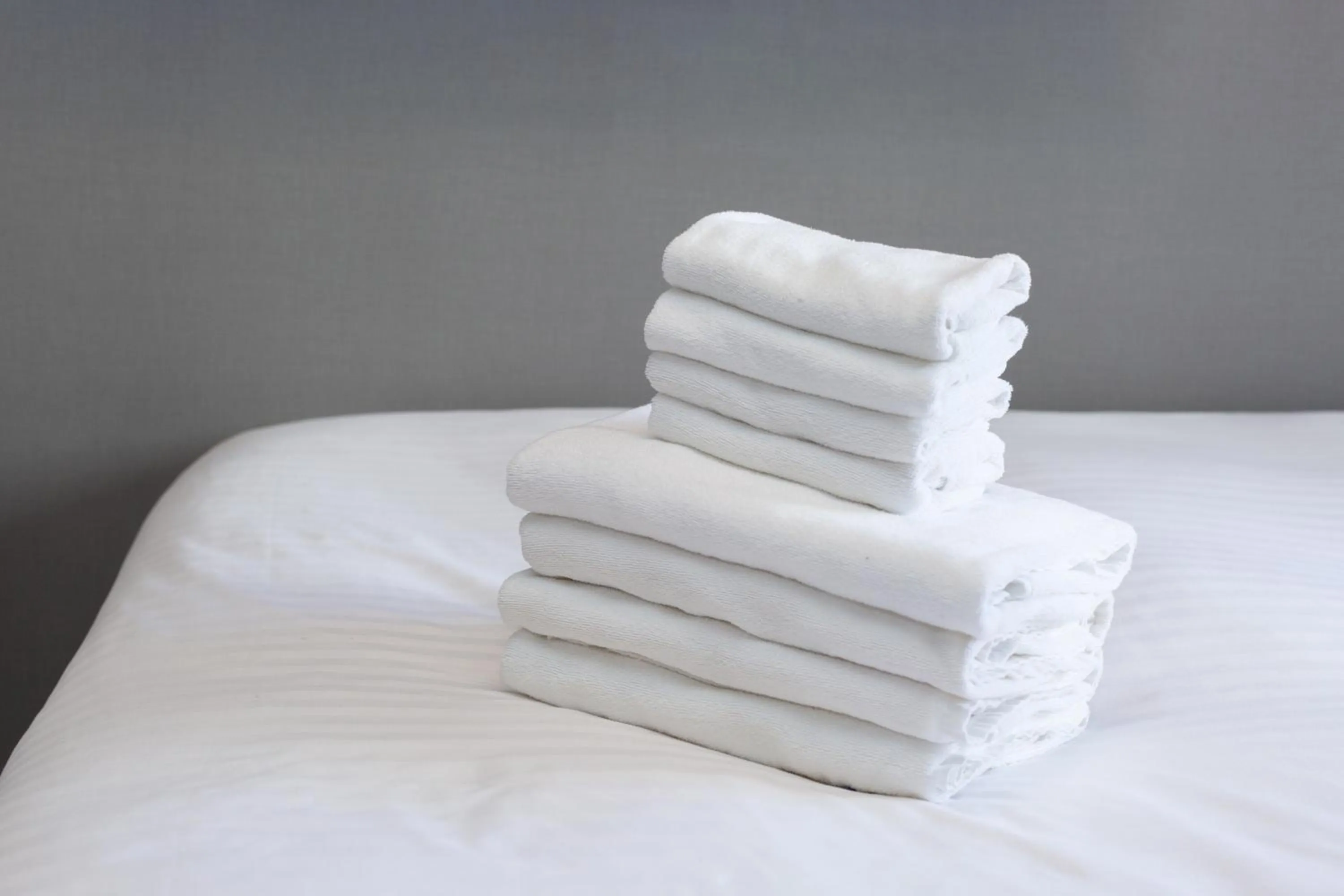 Bed in Residence Hotel Hakata Minoshima