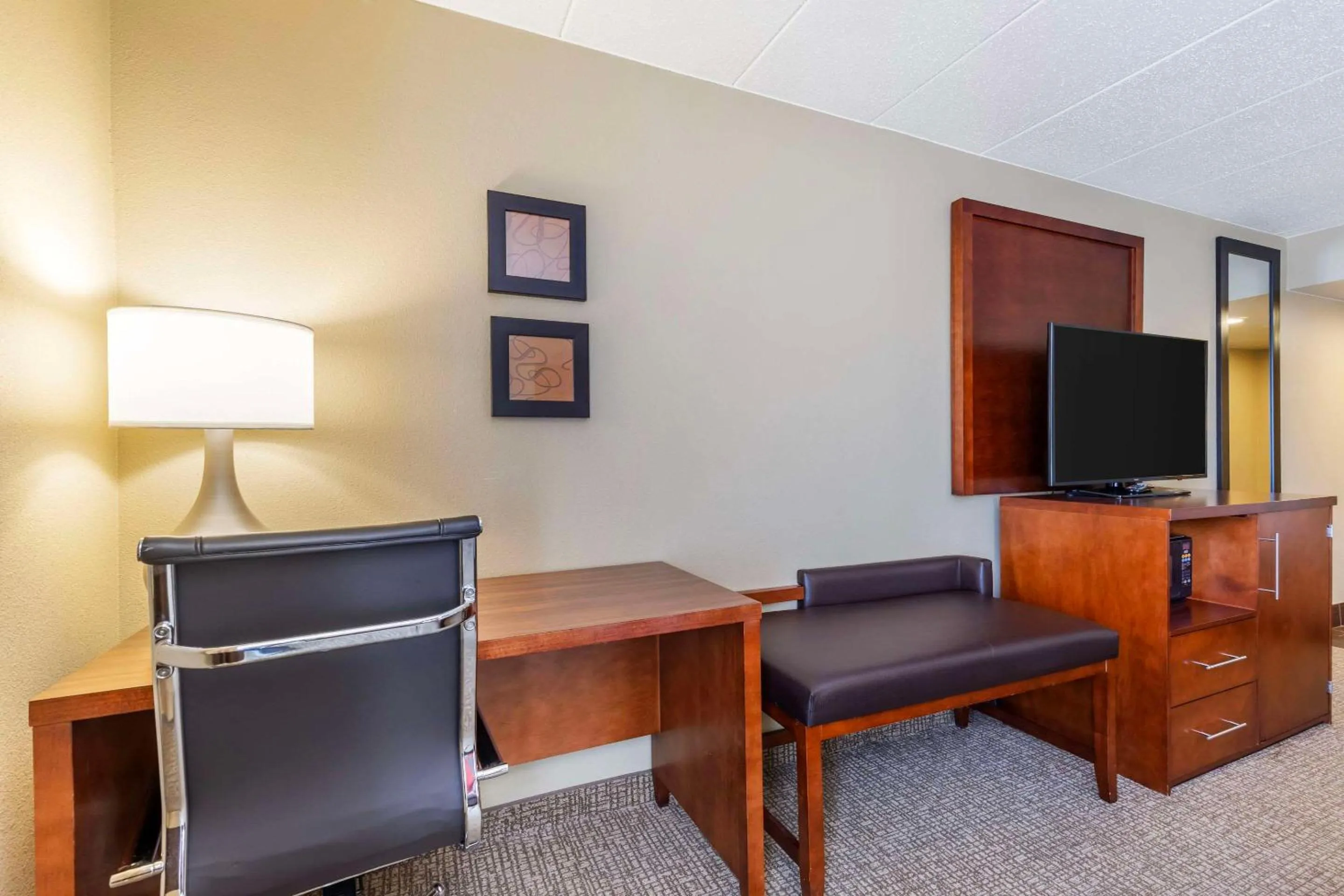 Bedroom in Comfort Inn & Suites Aberdeen