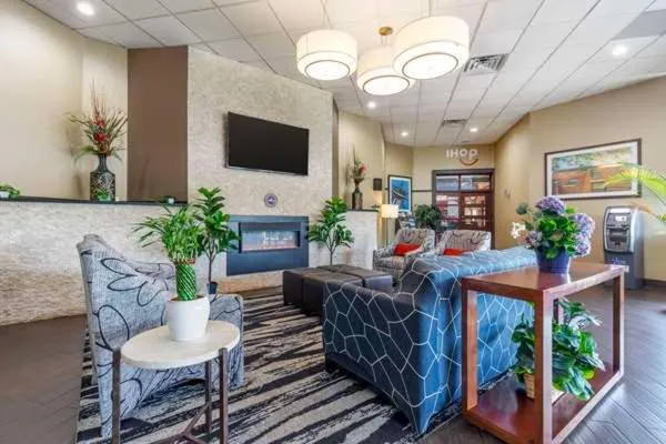 Lobby or reception in Comfort Inn & Suites Aberdeen