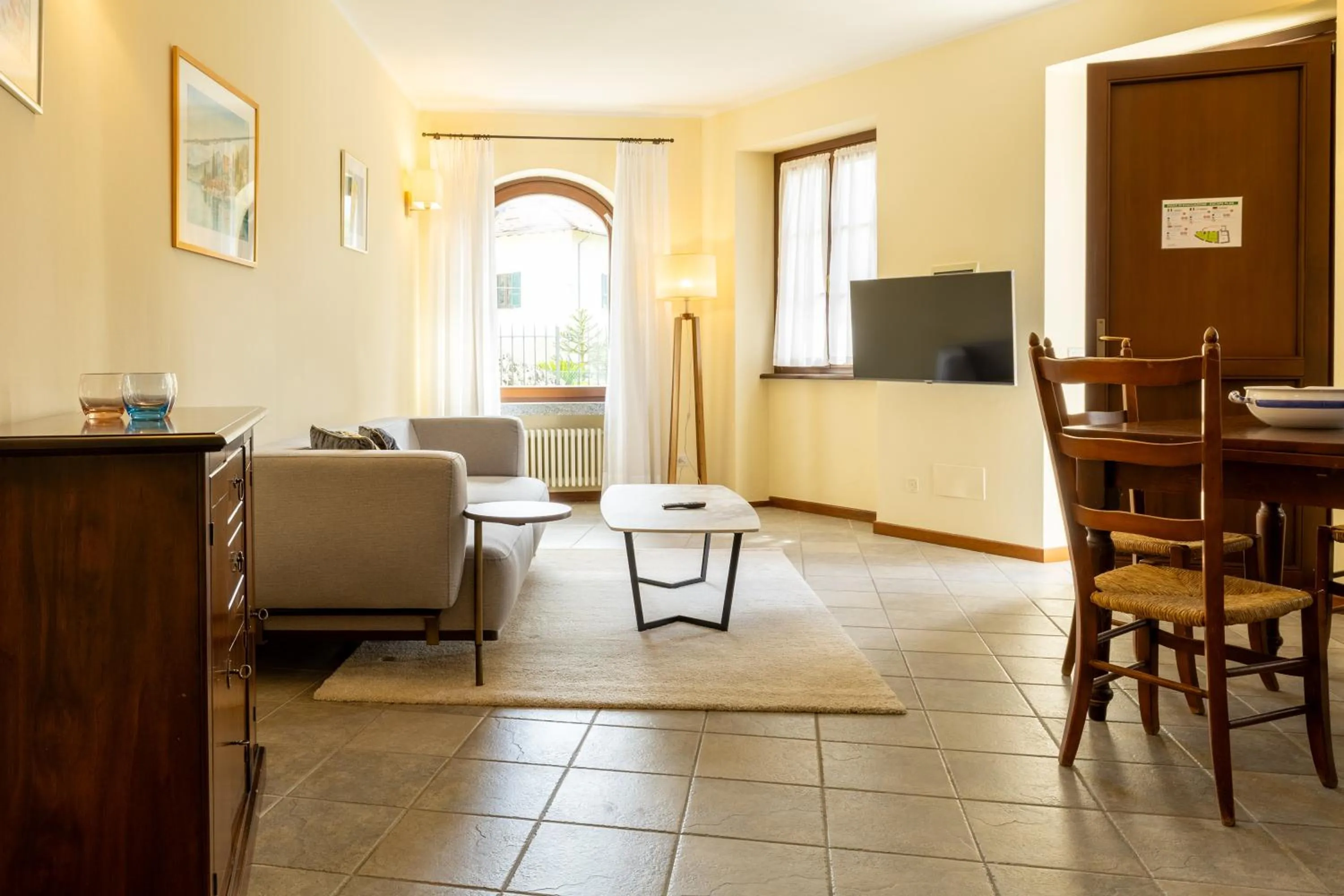 Dining area in Albergo Villa Edy