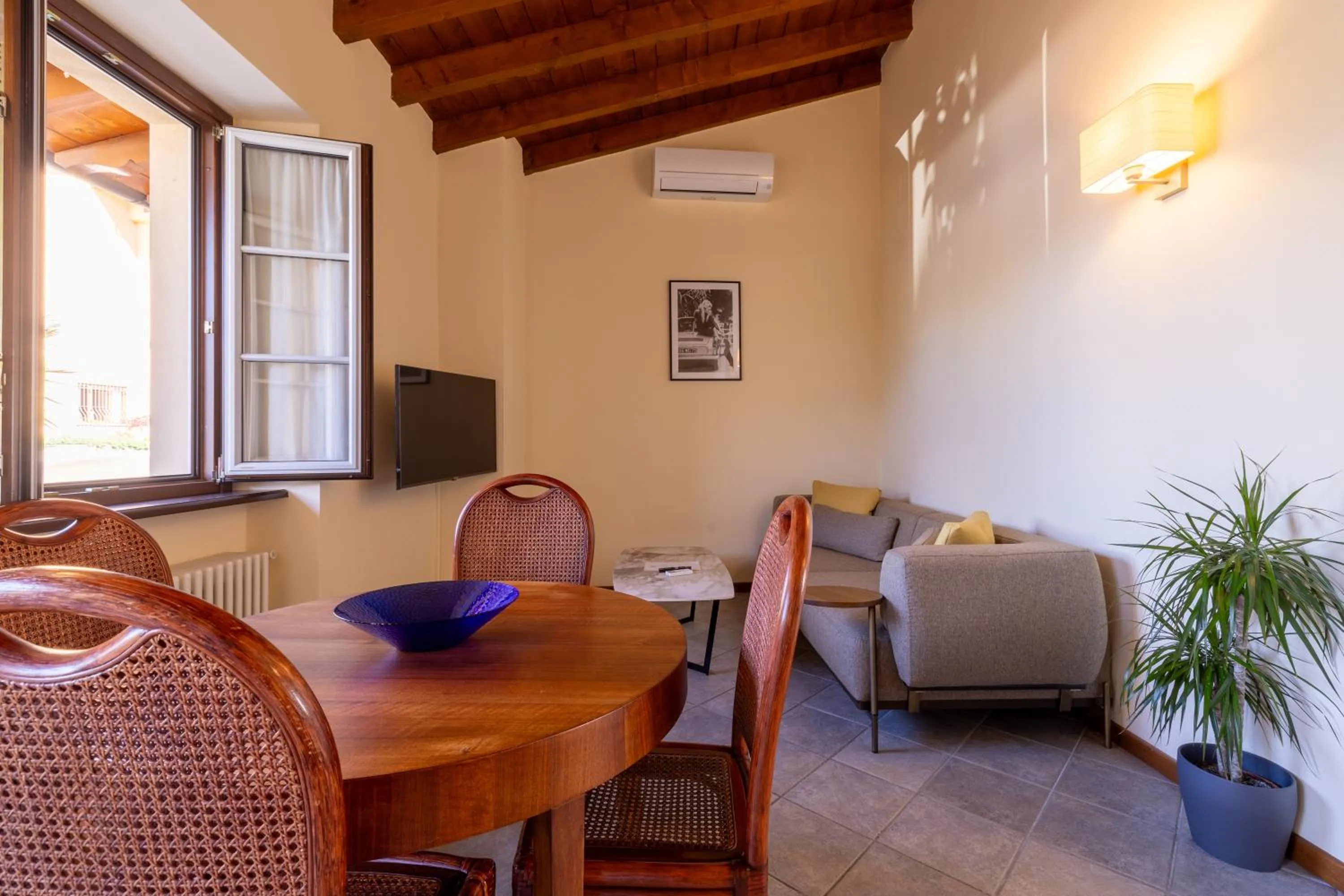 Living room in Albergo Villa Edy