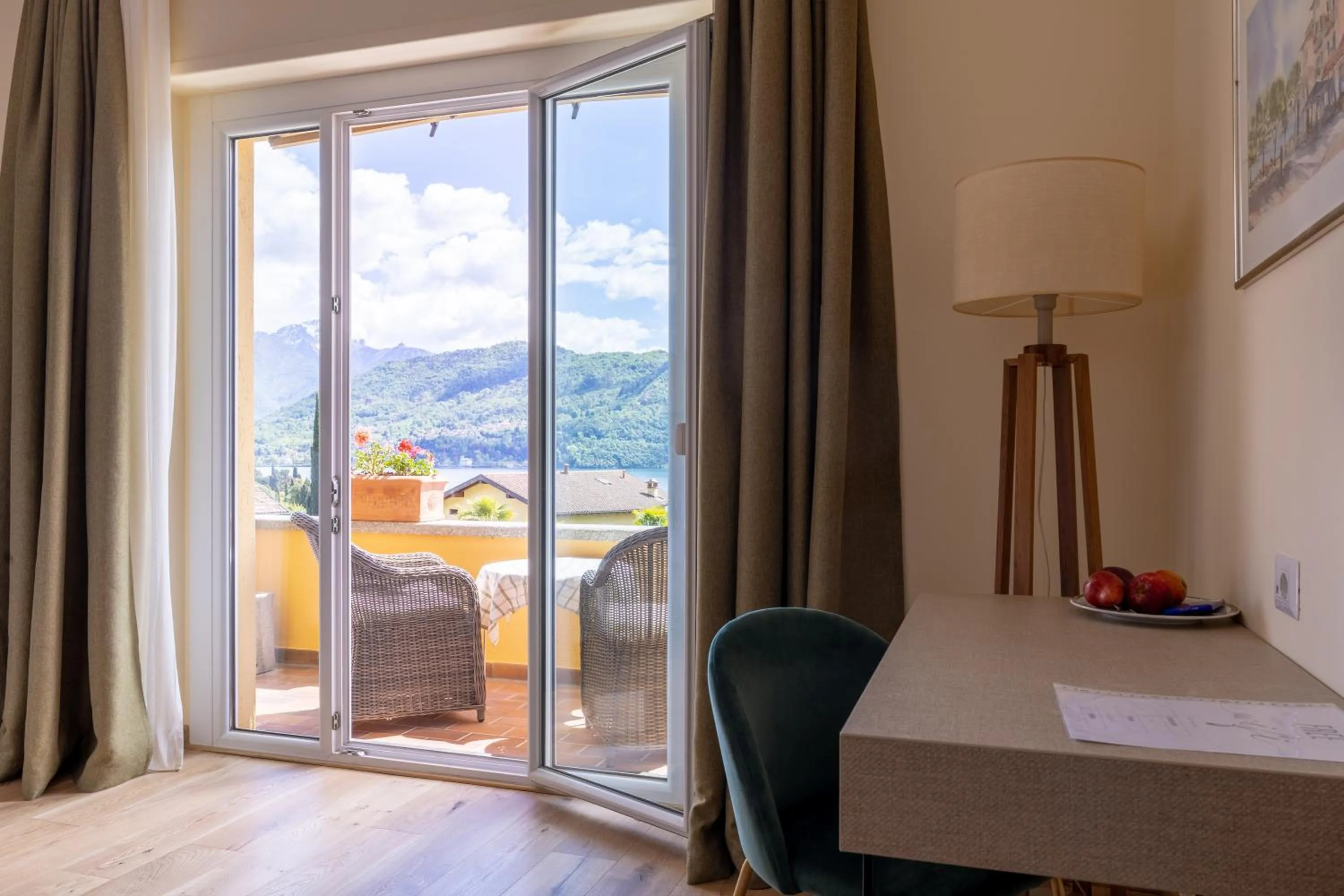 Natural landscape in Albergo Villa Edy