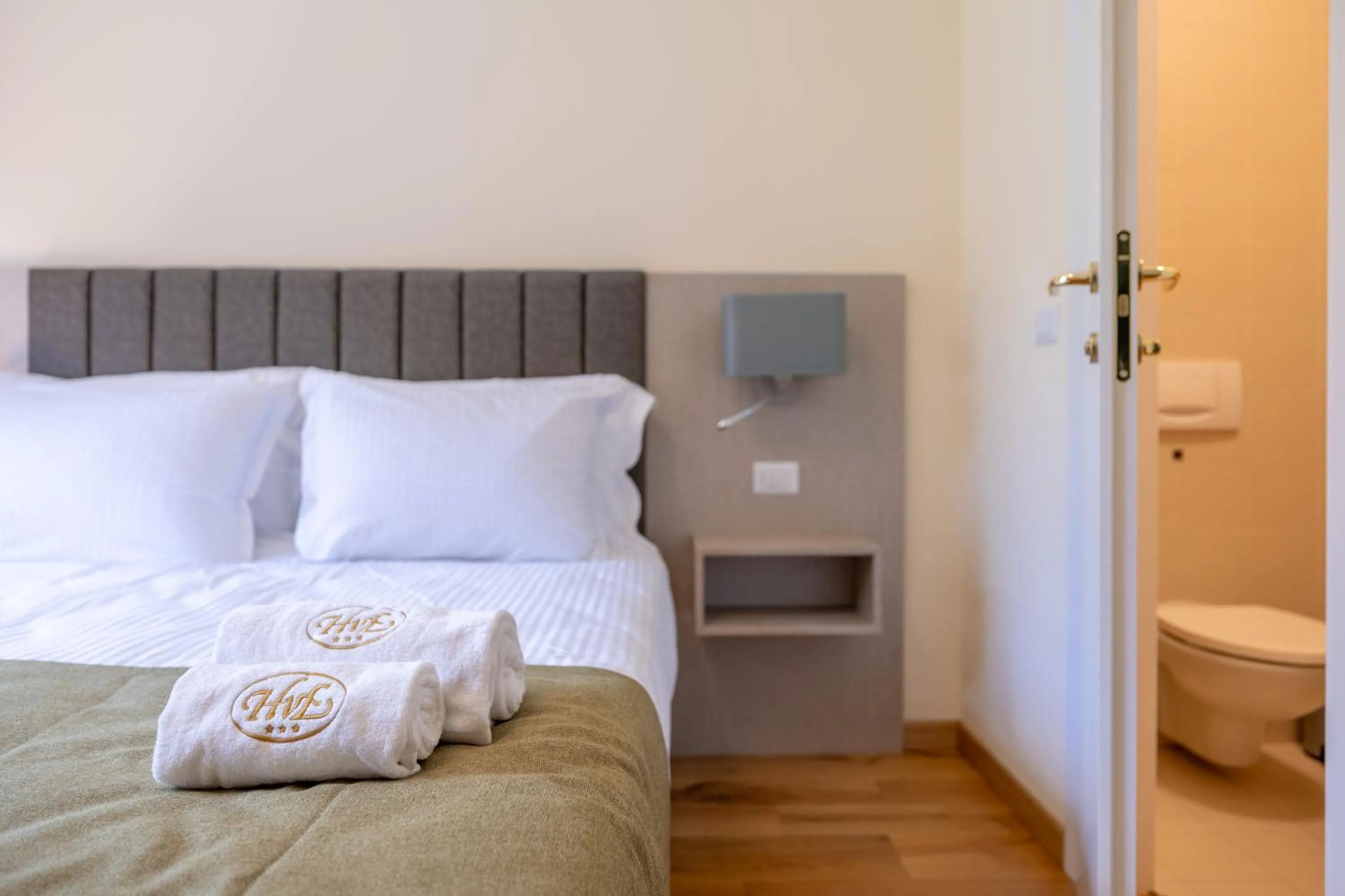 Bedroom, Bed in Albergo Villa Edy