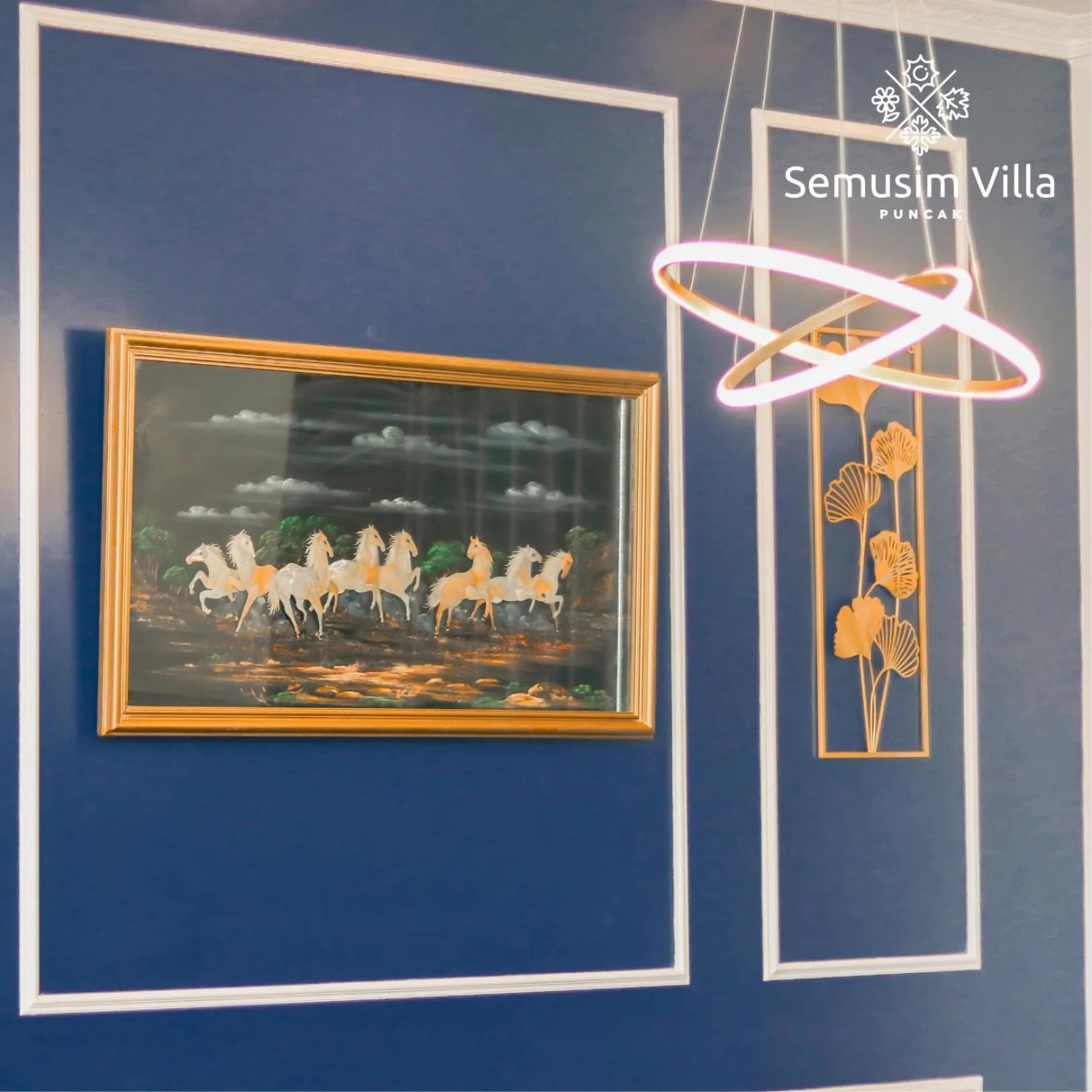 Dining area in Sierra by Semusim Villa