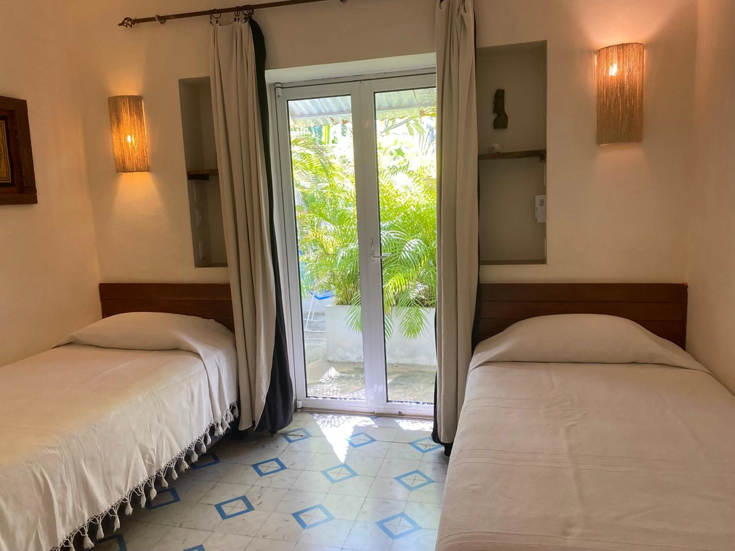 Bed in Hotel La Piazzetta