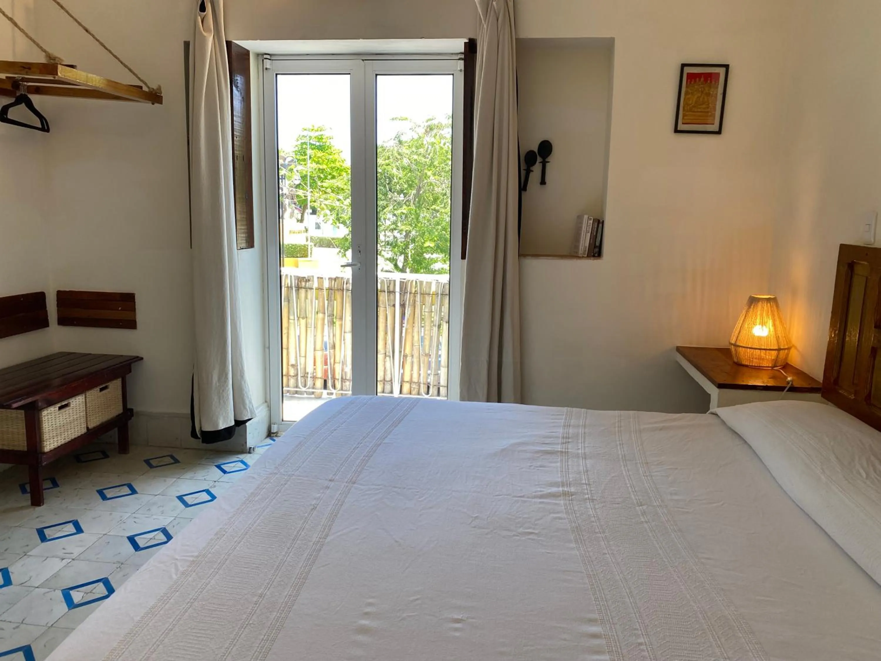 Bed in Hotel La Piazzetta