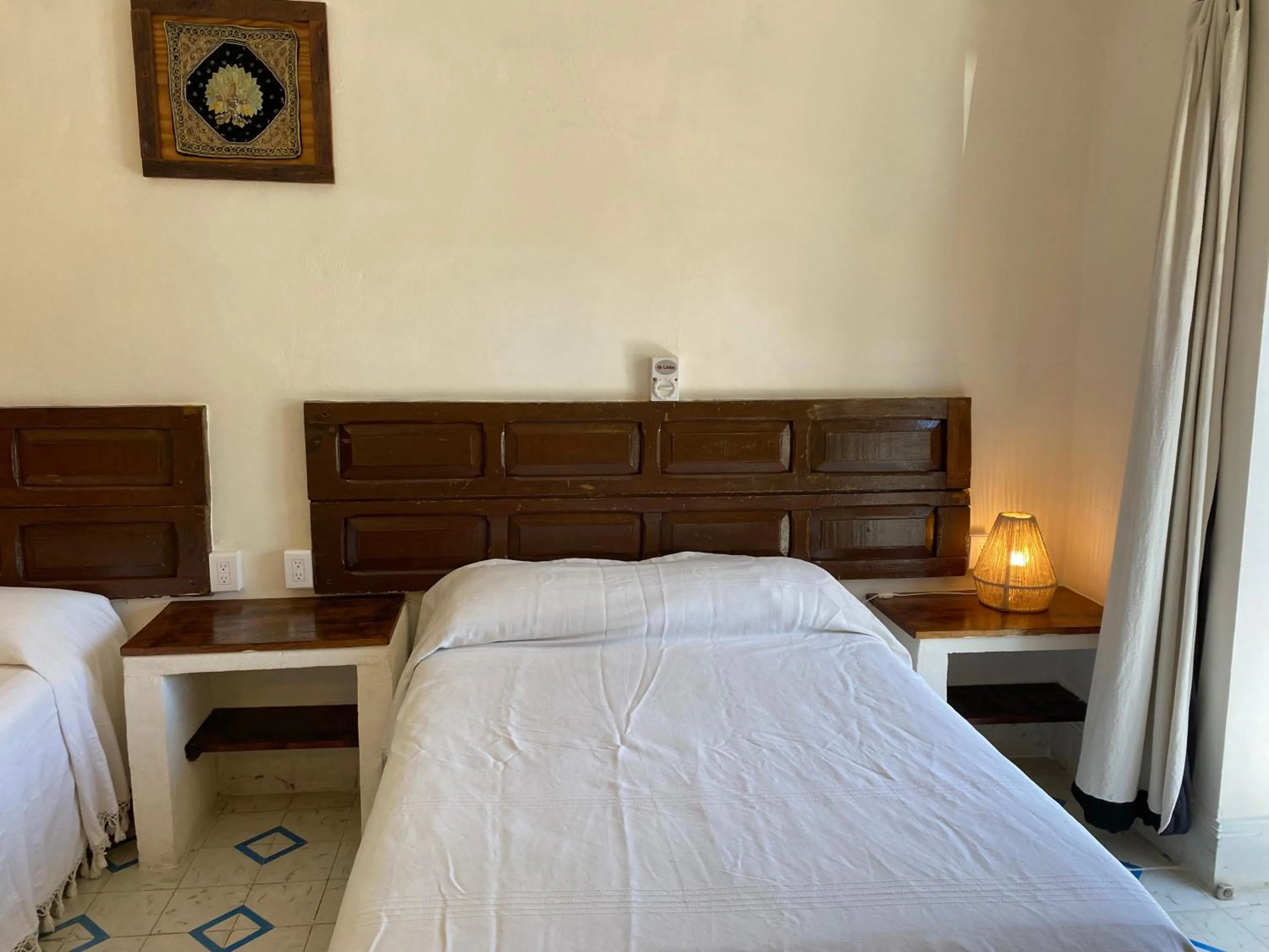 Bed in Hotel La Piazzetta