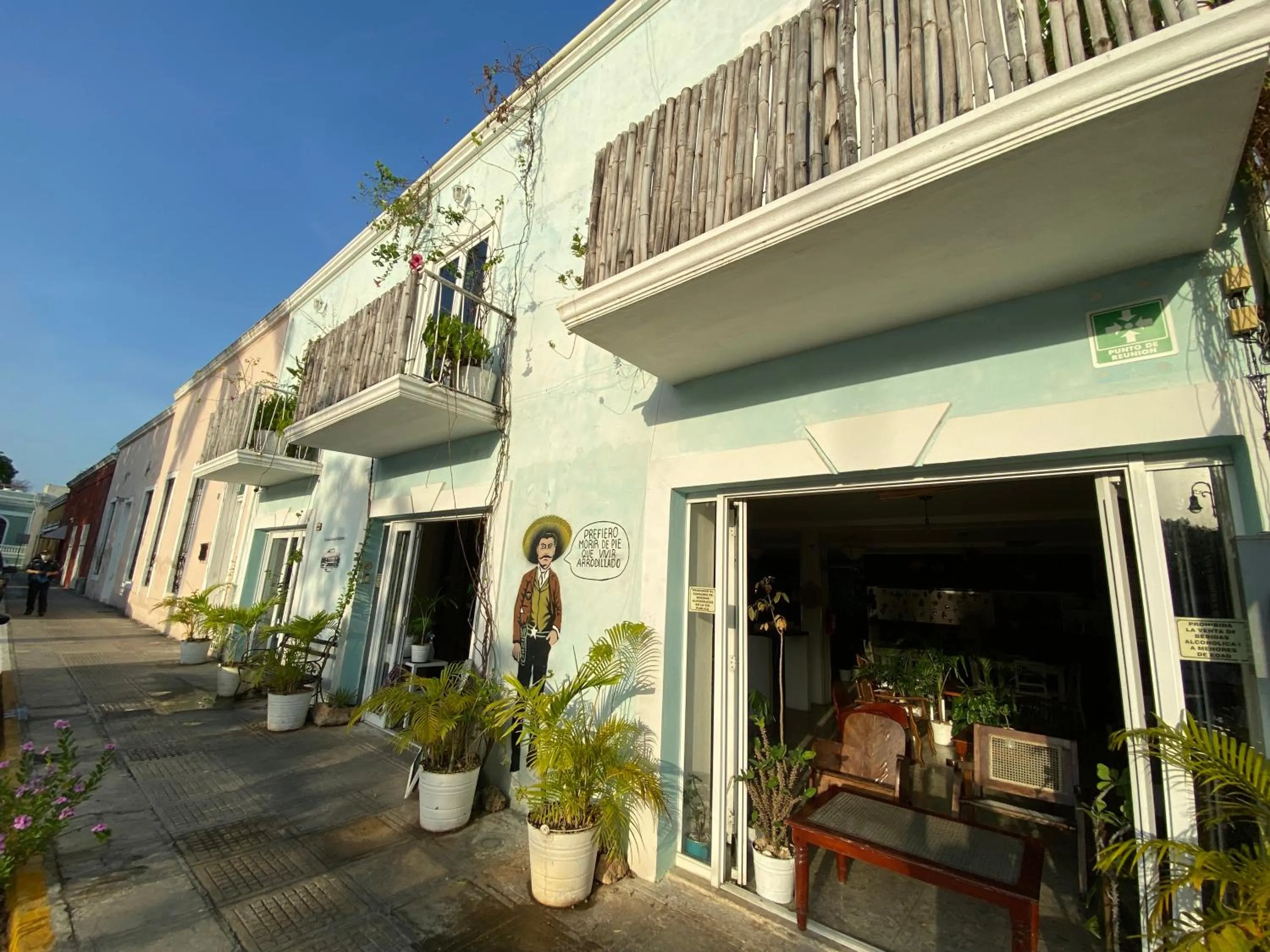 Property building in Hotel La Piazzetta