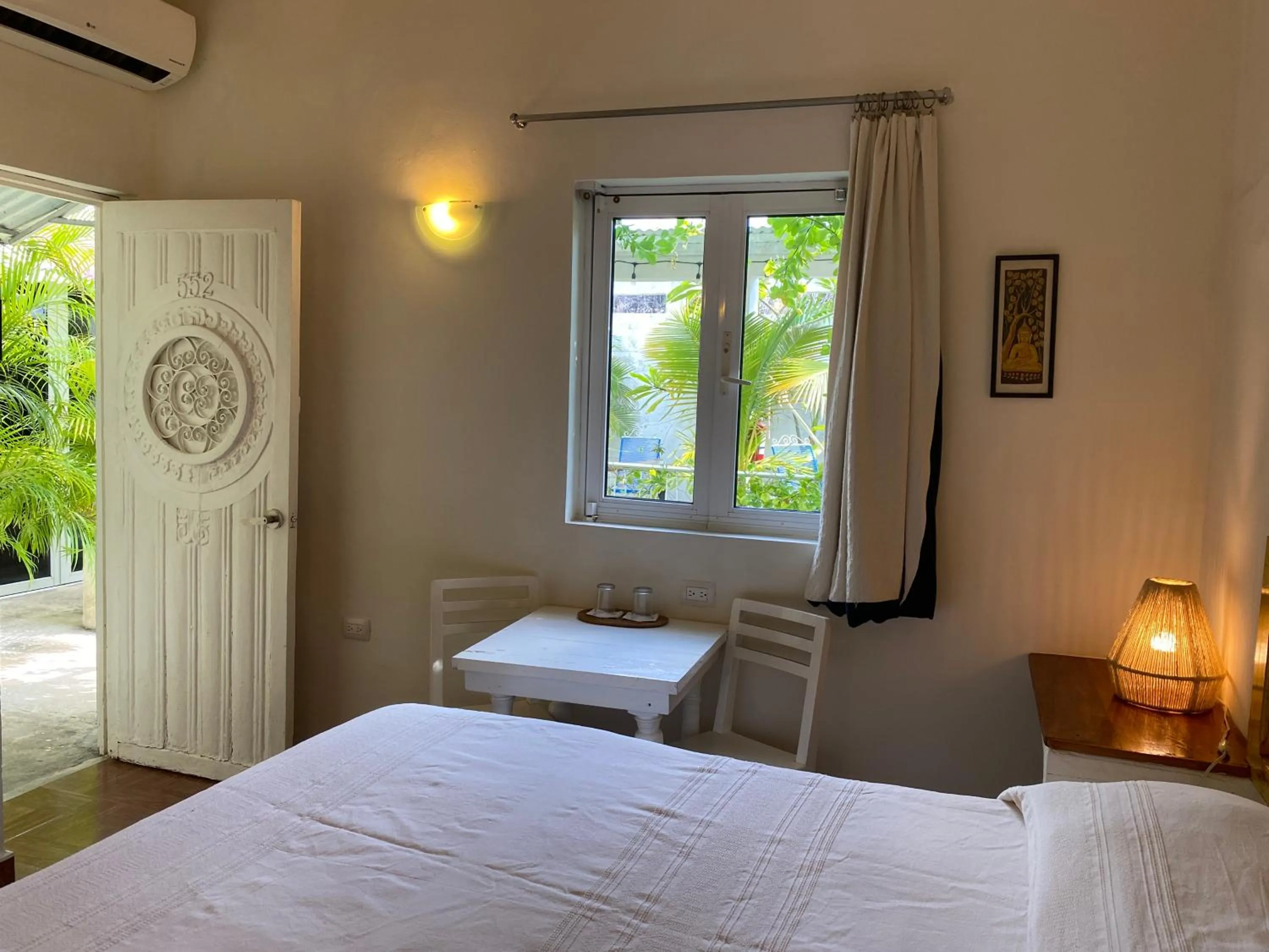 Bed in Hotel La Piazzetta