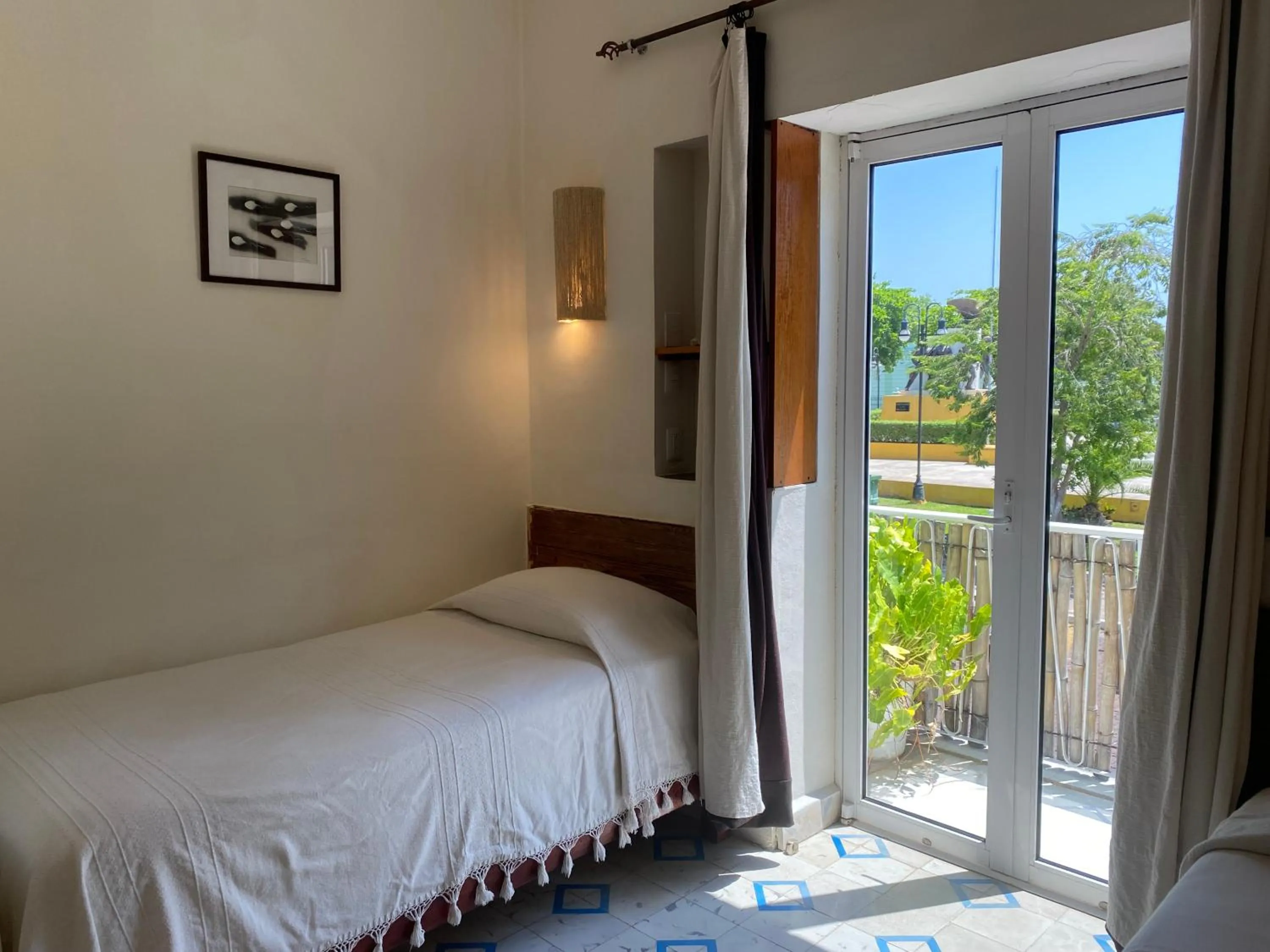 Bed in Hotel La Piazzetta