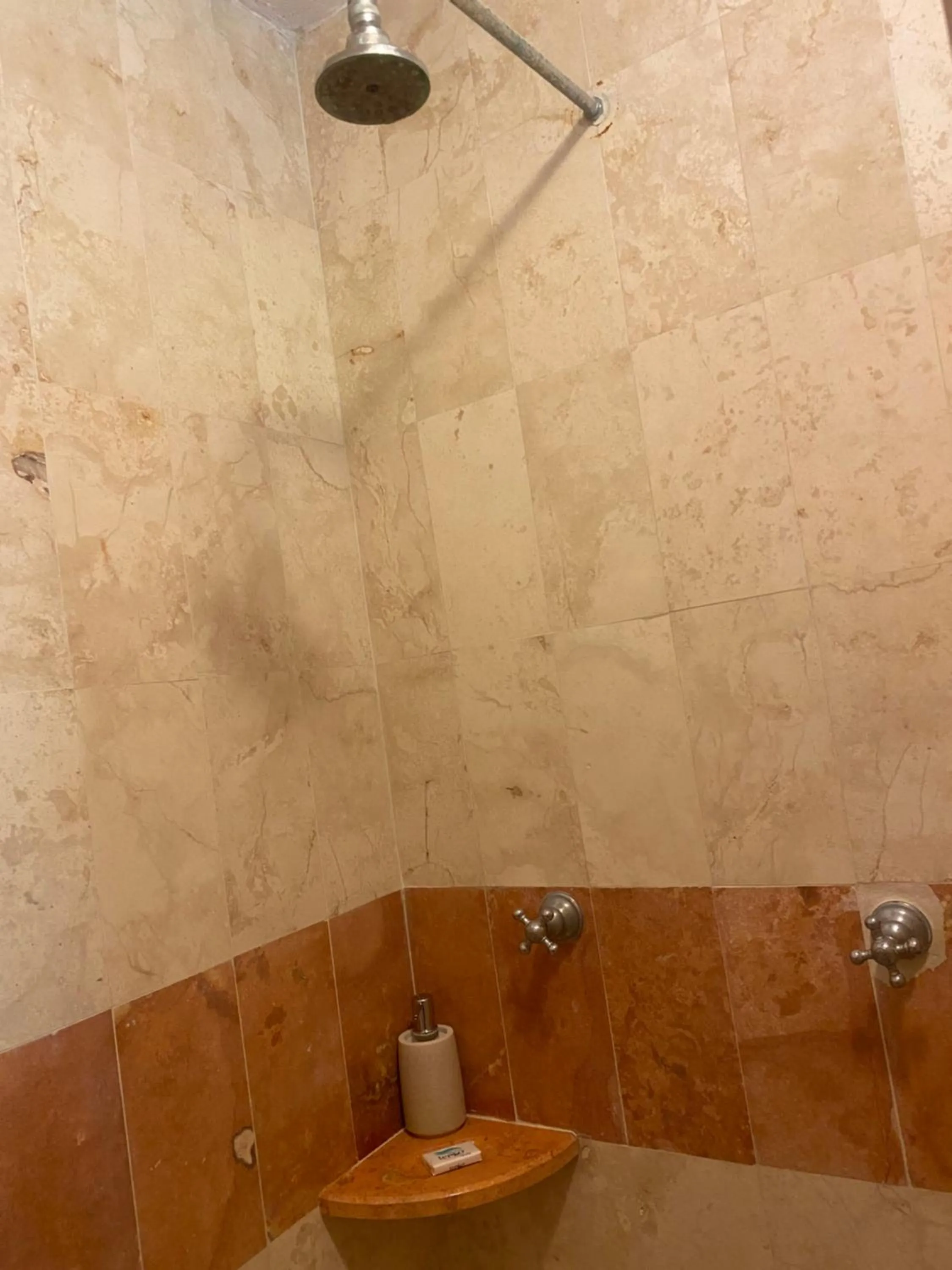 Shower in Hotel La Piazzetta