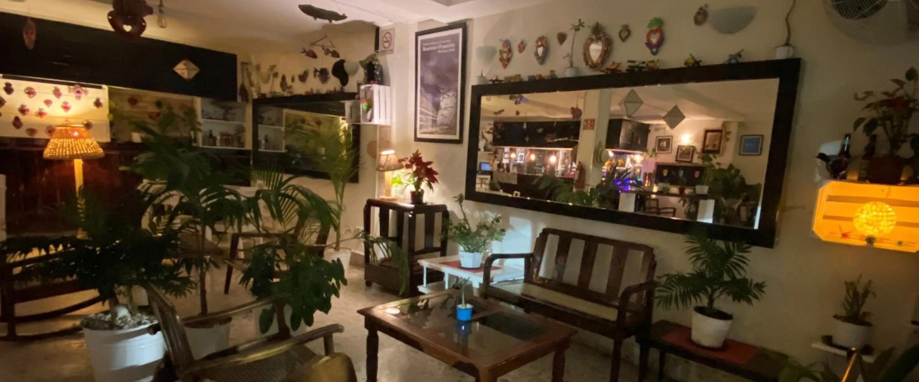 Living room in Hotel La Piazzetta