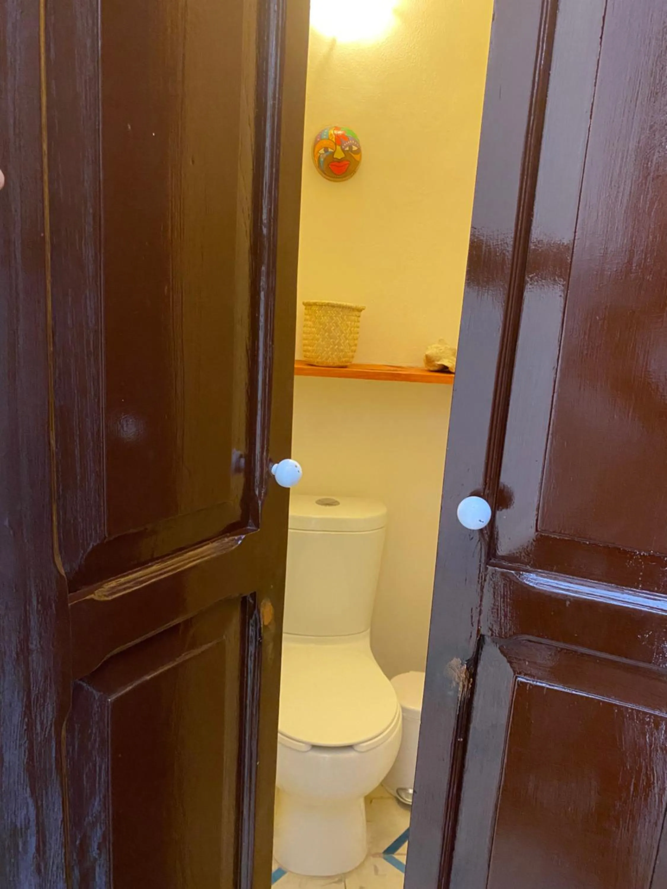 Toilet in Hotel La Piazzetta