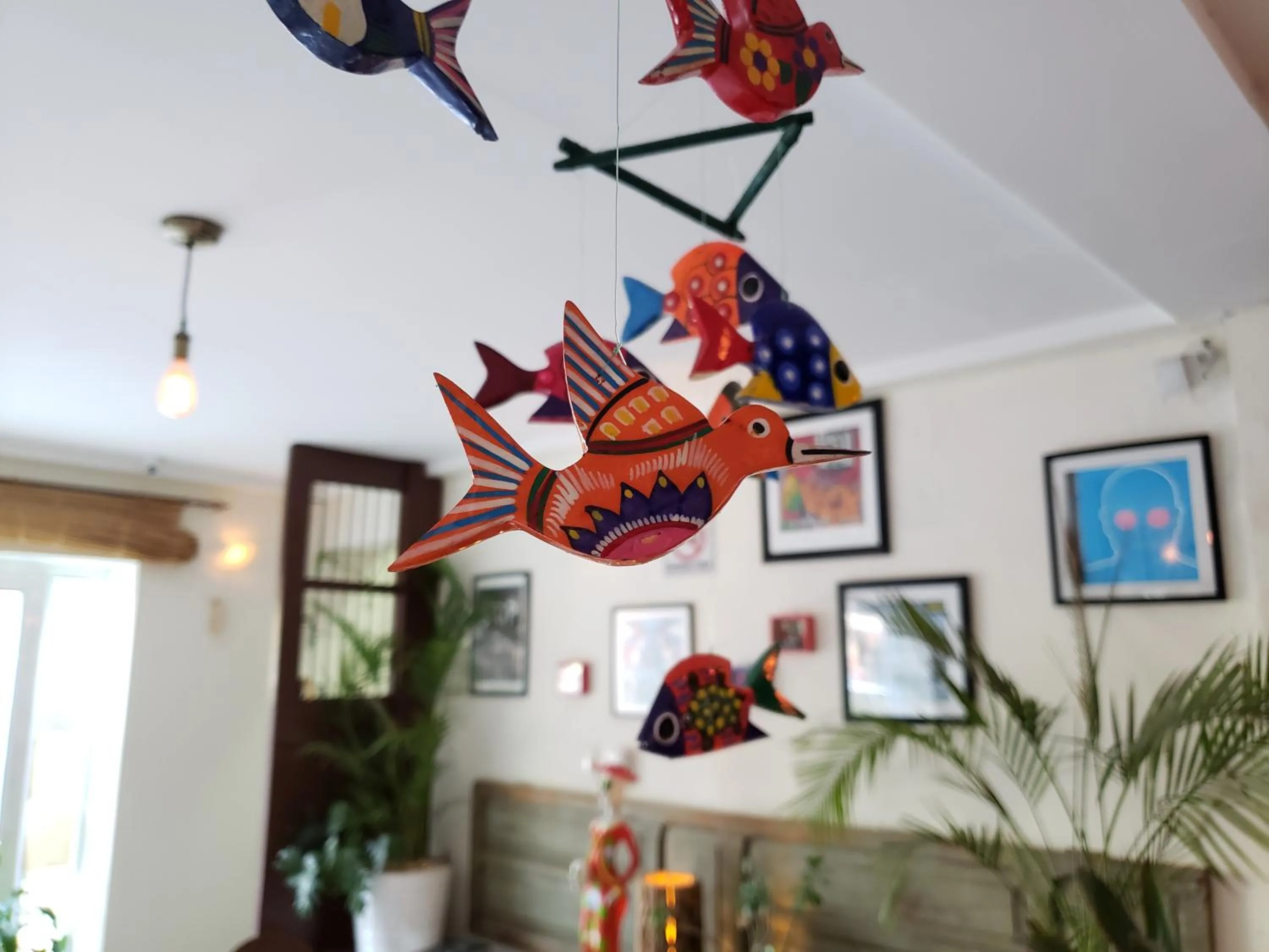 Communal lounge/ TV room in Hotel La Piazzetta