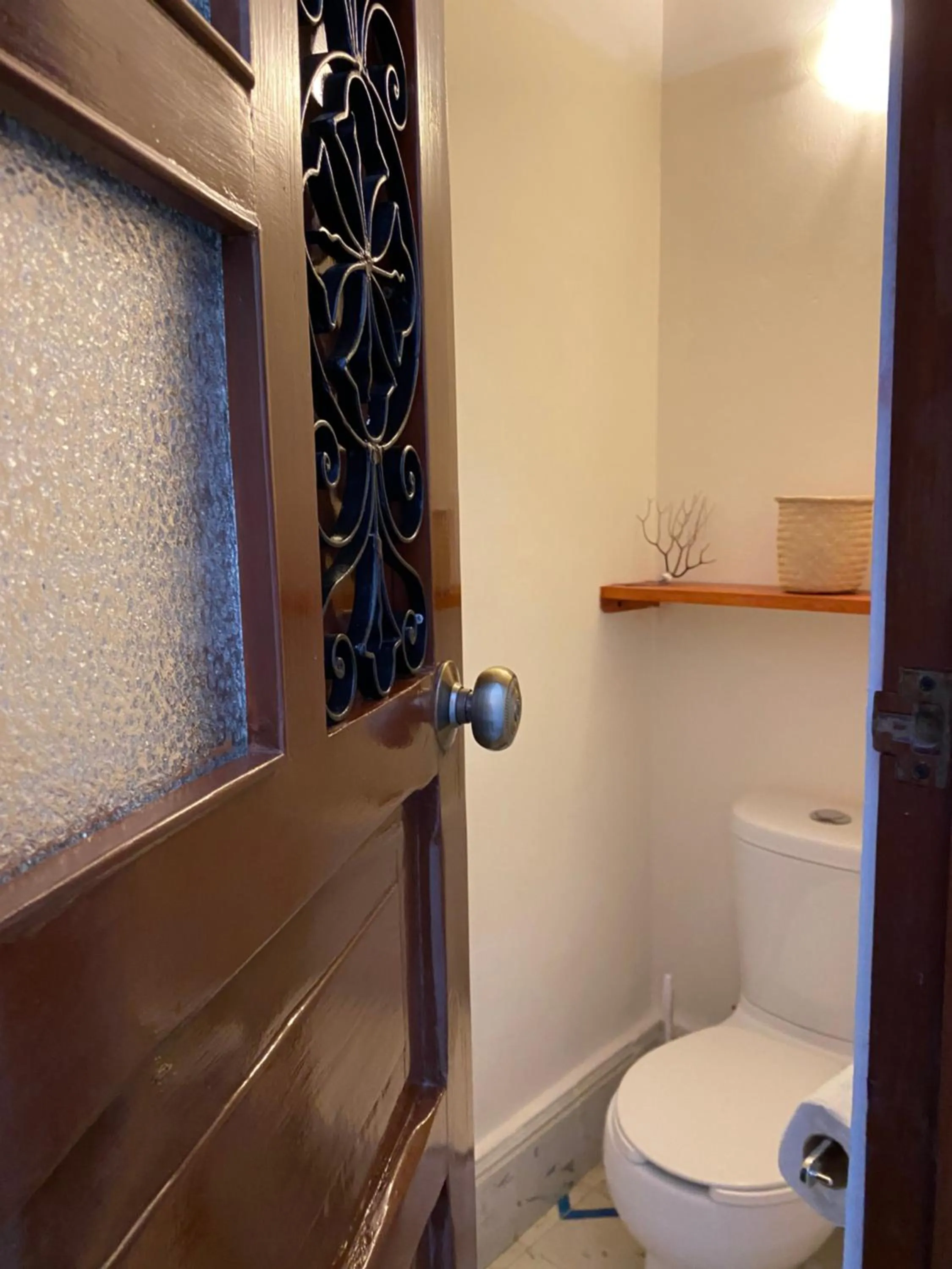 Toilet in Hotel La Piazzetta