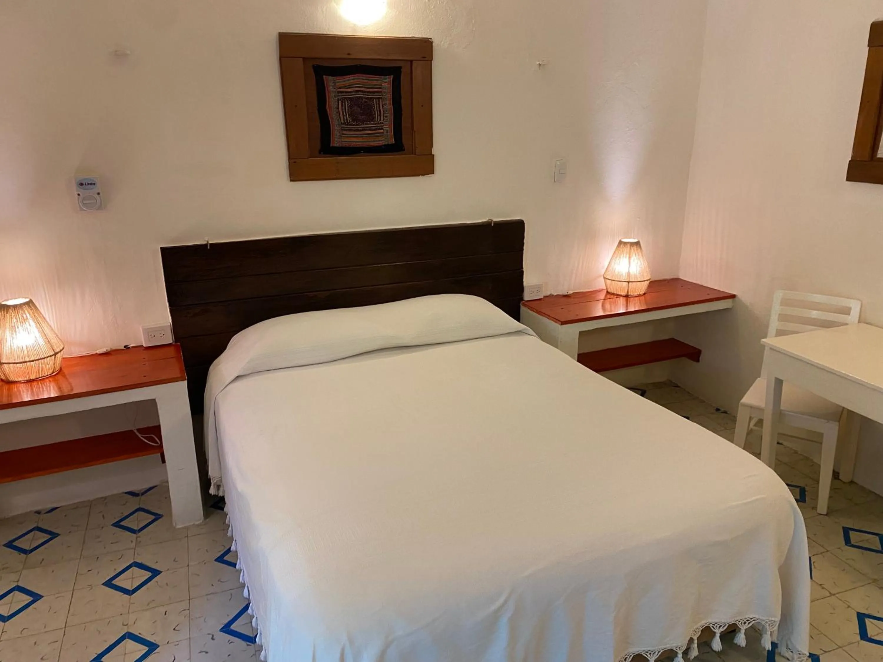 Bed in Hotel La Piazzetta