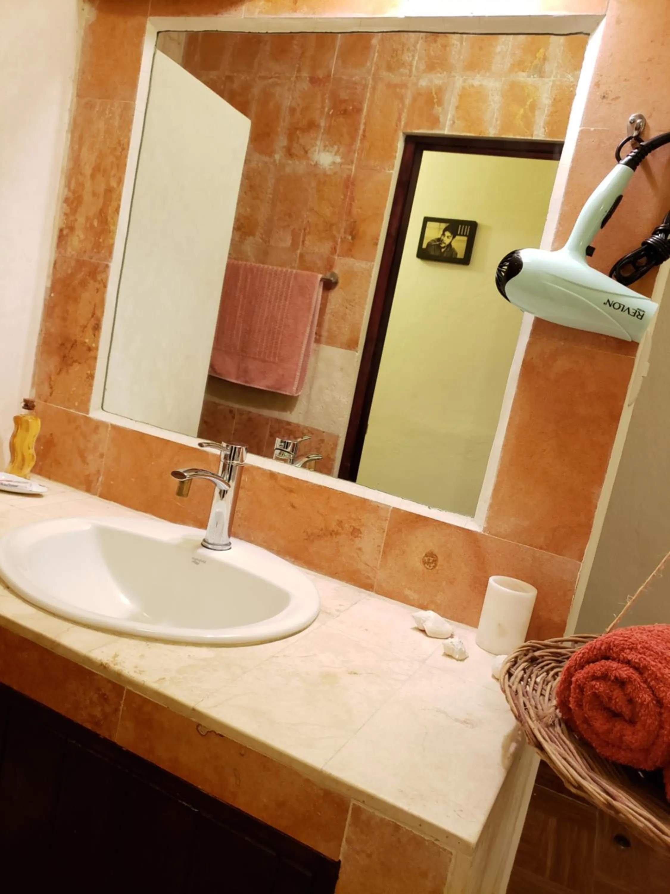 Bathroom in Hotel La Piazzetta