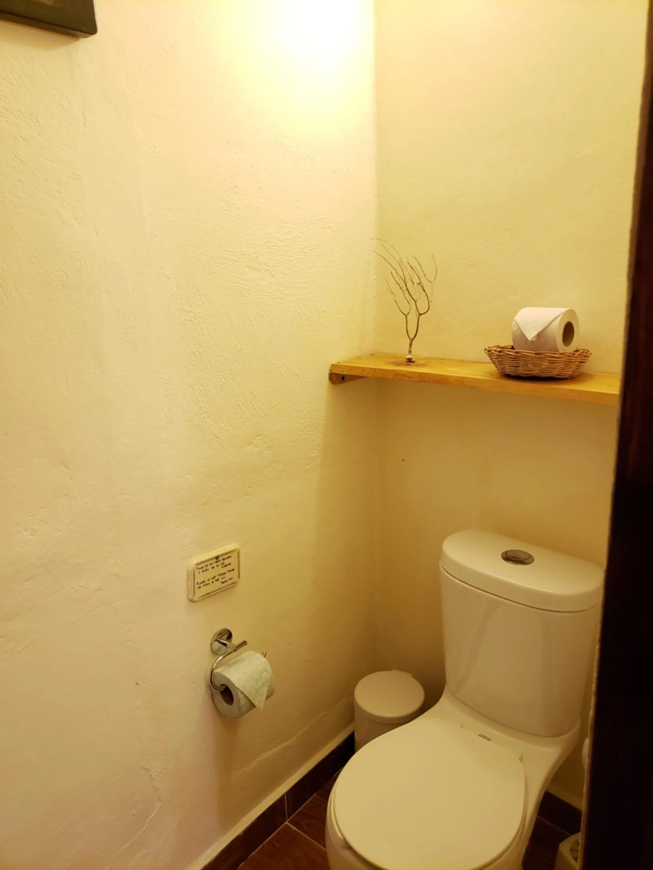 Toilet in Hotel La Piazzetta