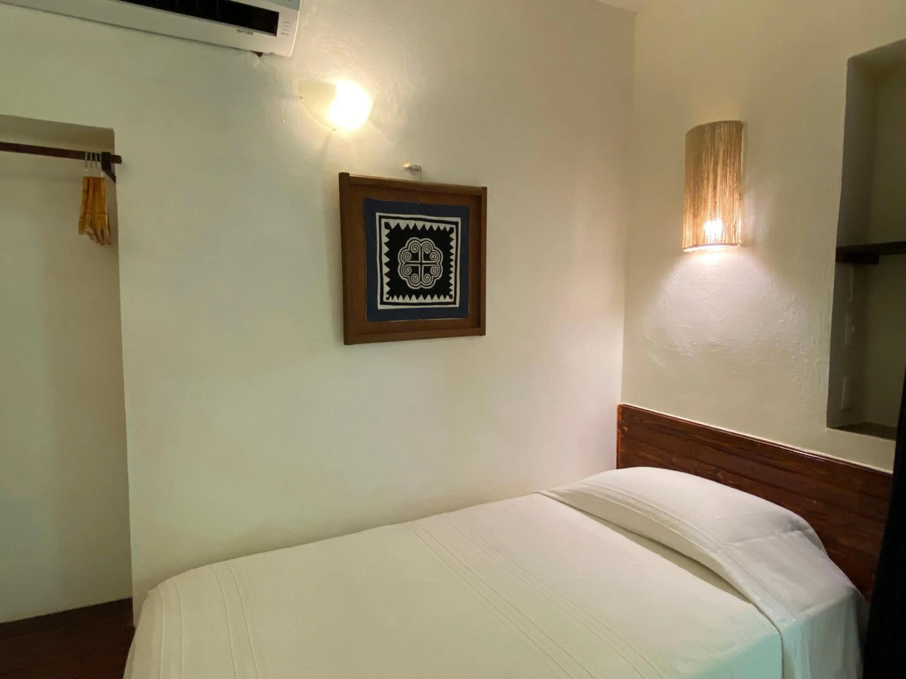 Bed in Hotel La Piazzetta