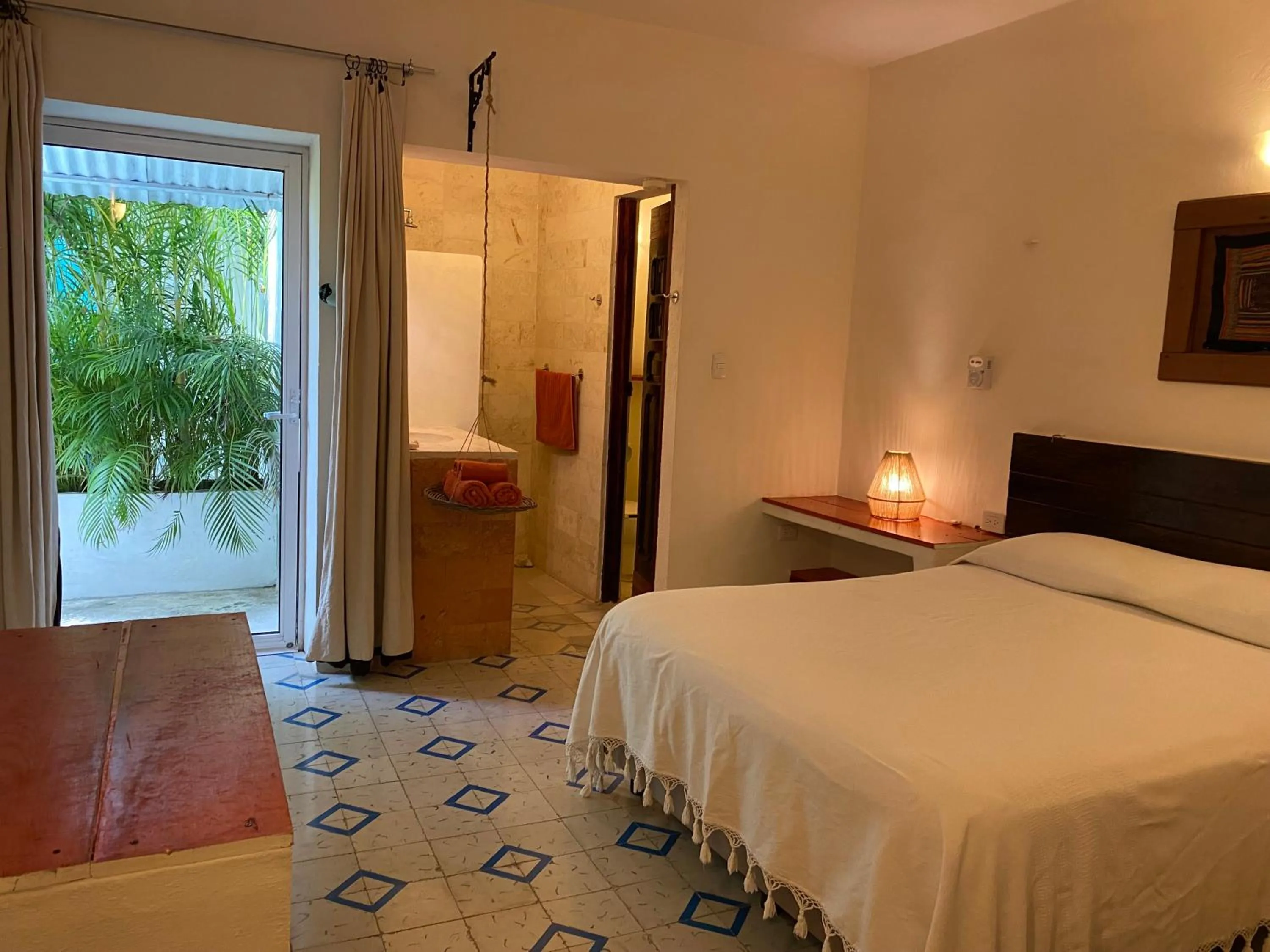 Bed in Hotel La Piazzetta