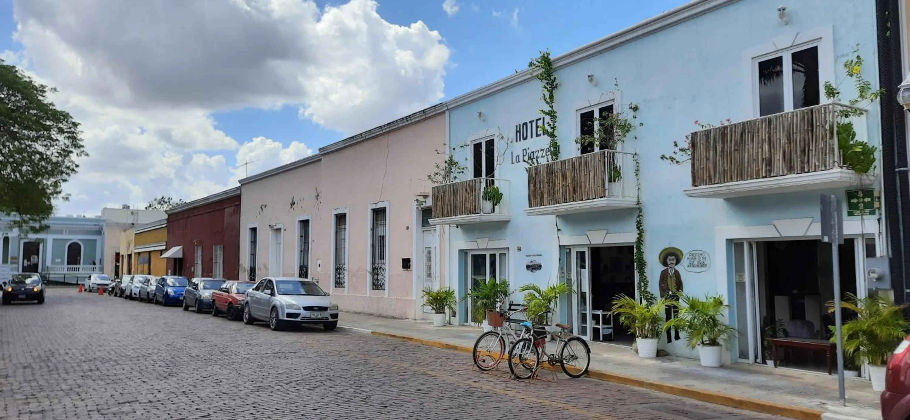 Property building in Hotel La Piazzetta