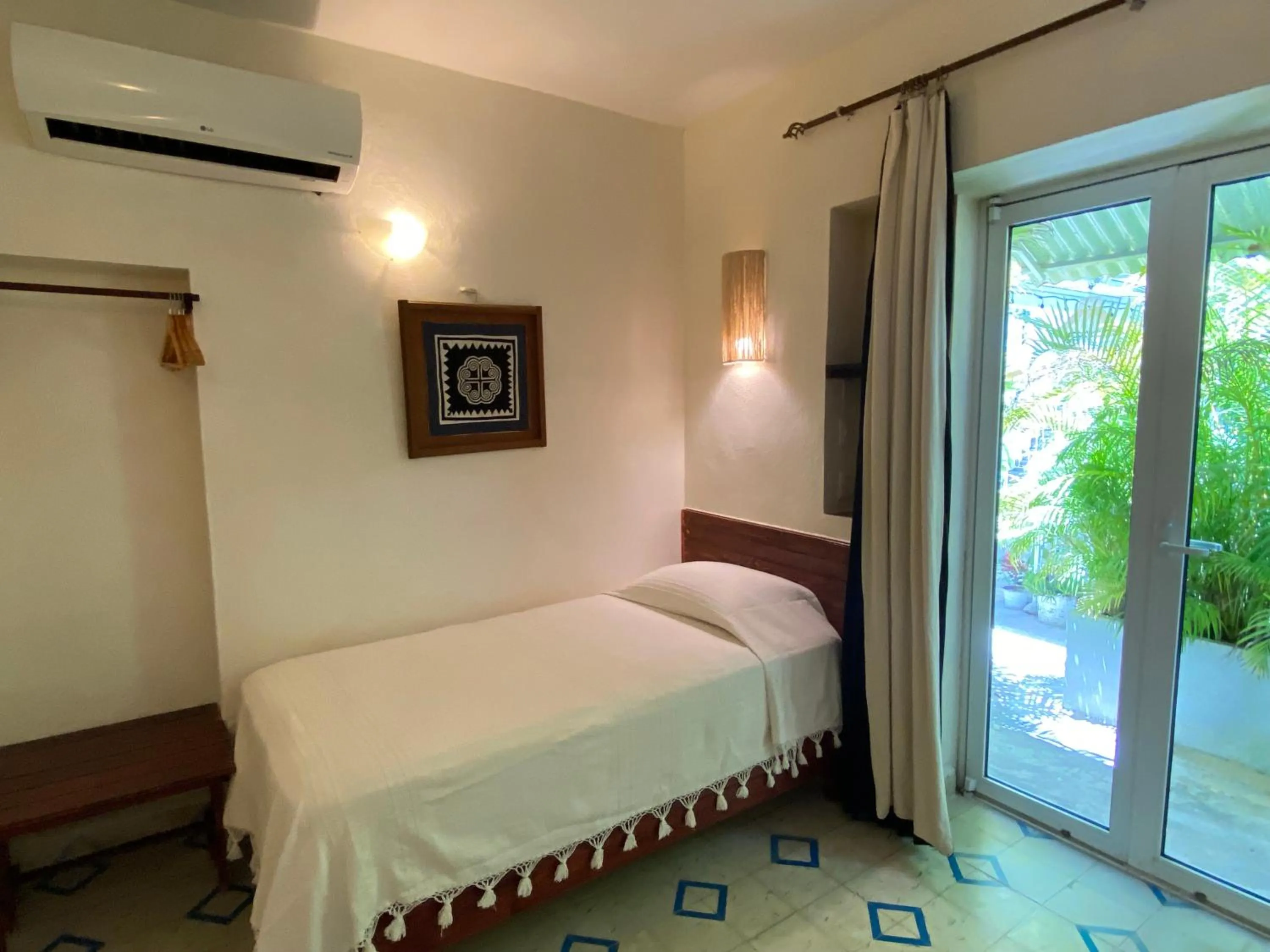 Bed in Hotel La Piazzetta