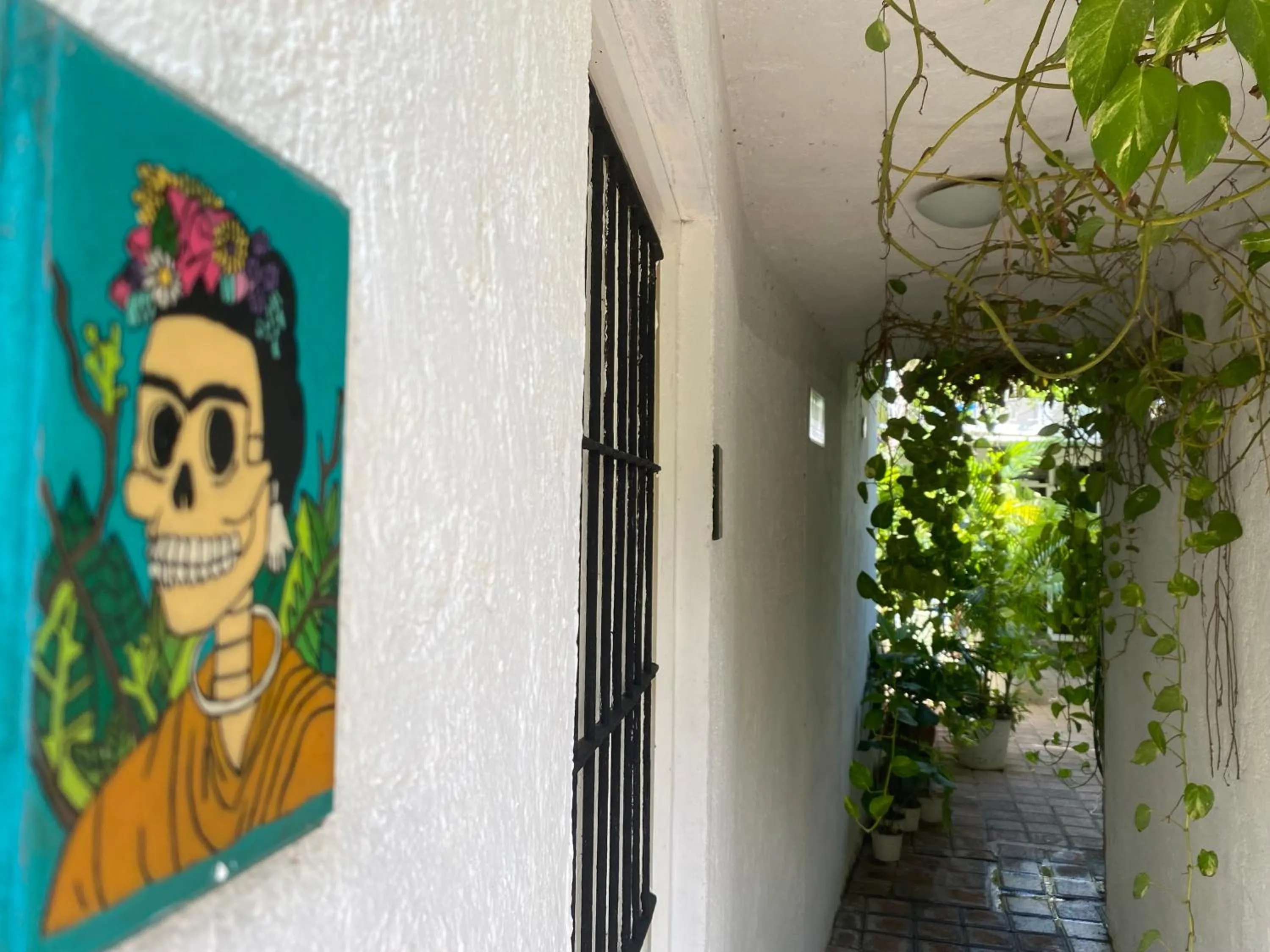 Garden in Hotel La Piazzetta