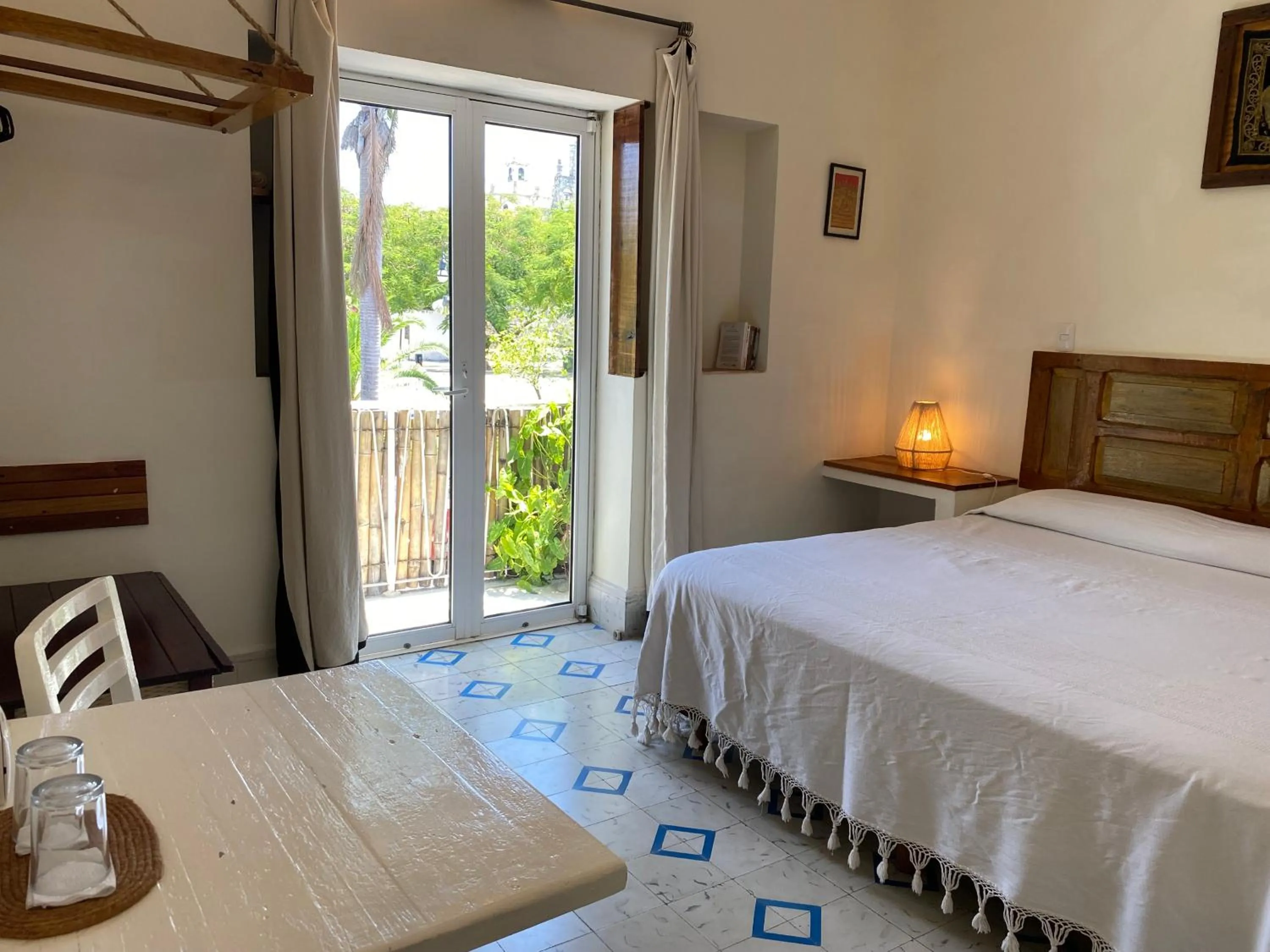 Bed in Hotel La Piazzetta