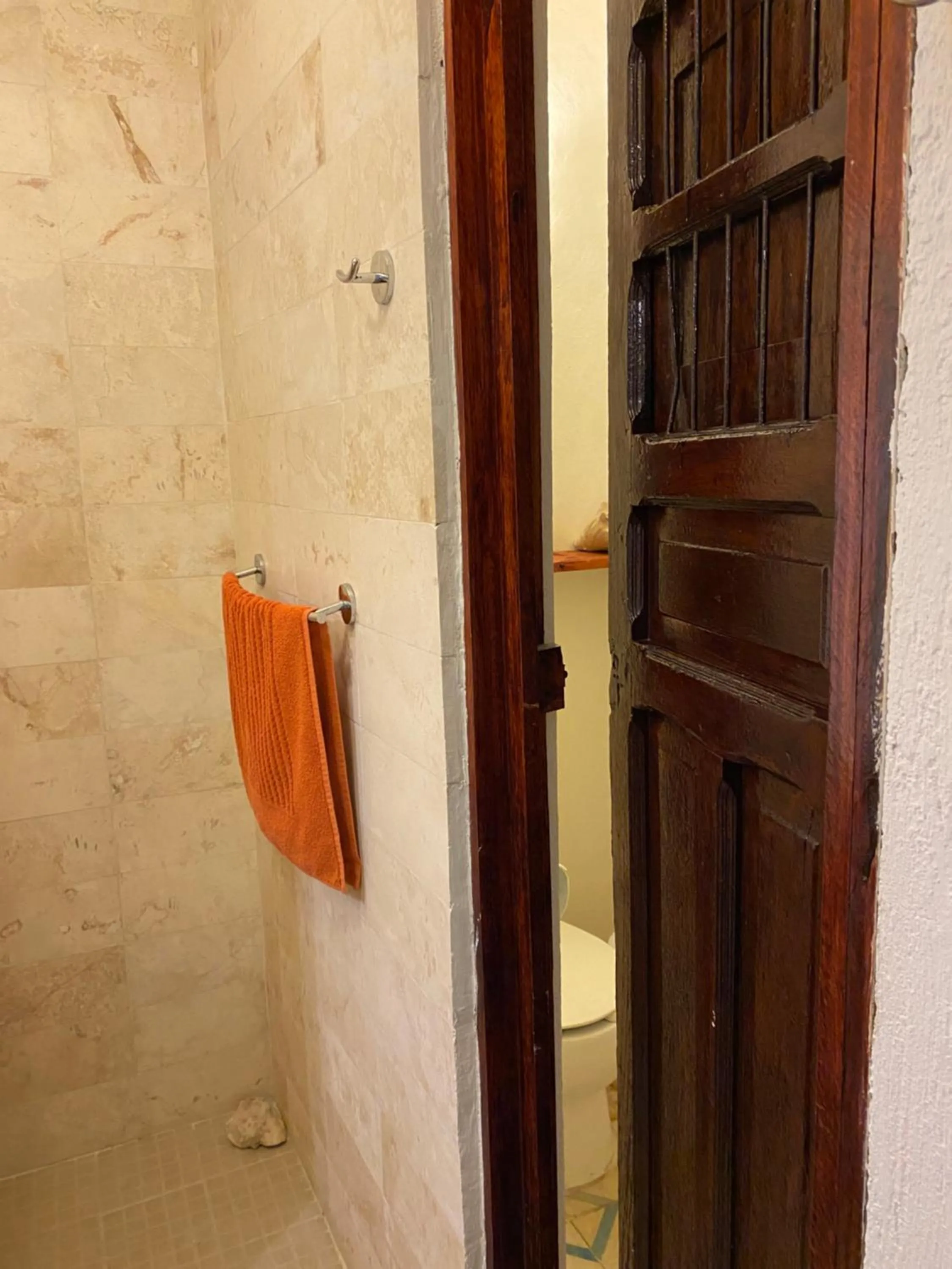 Toilet in Hotel La Piazzetta