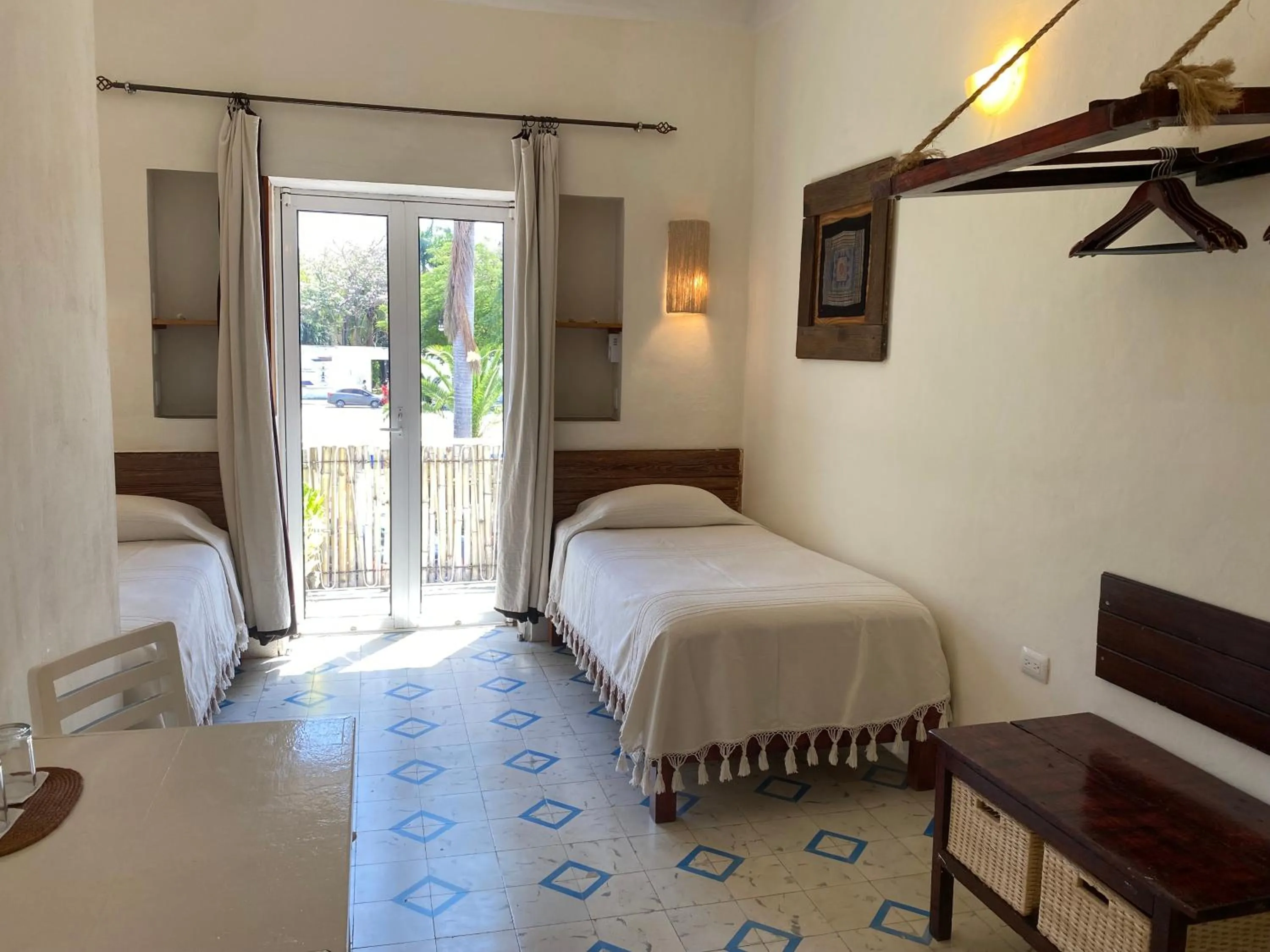 Bed in Hotel La Piazzetta