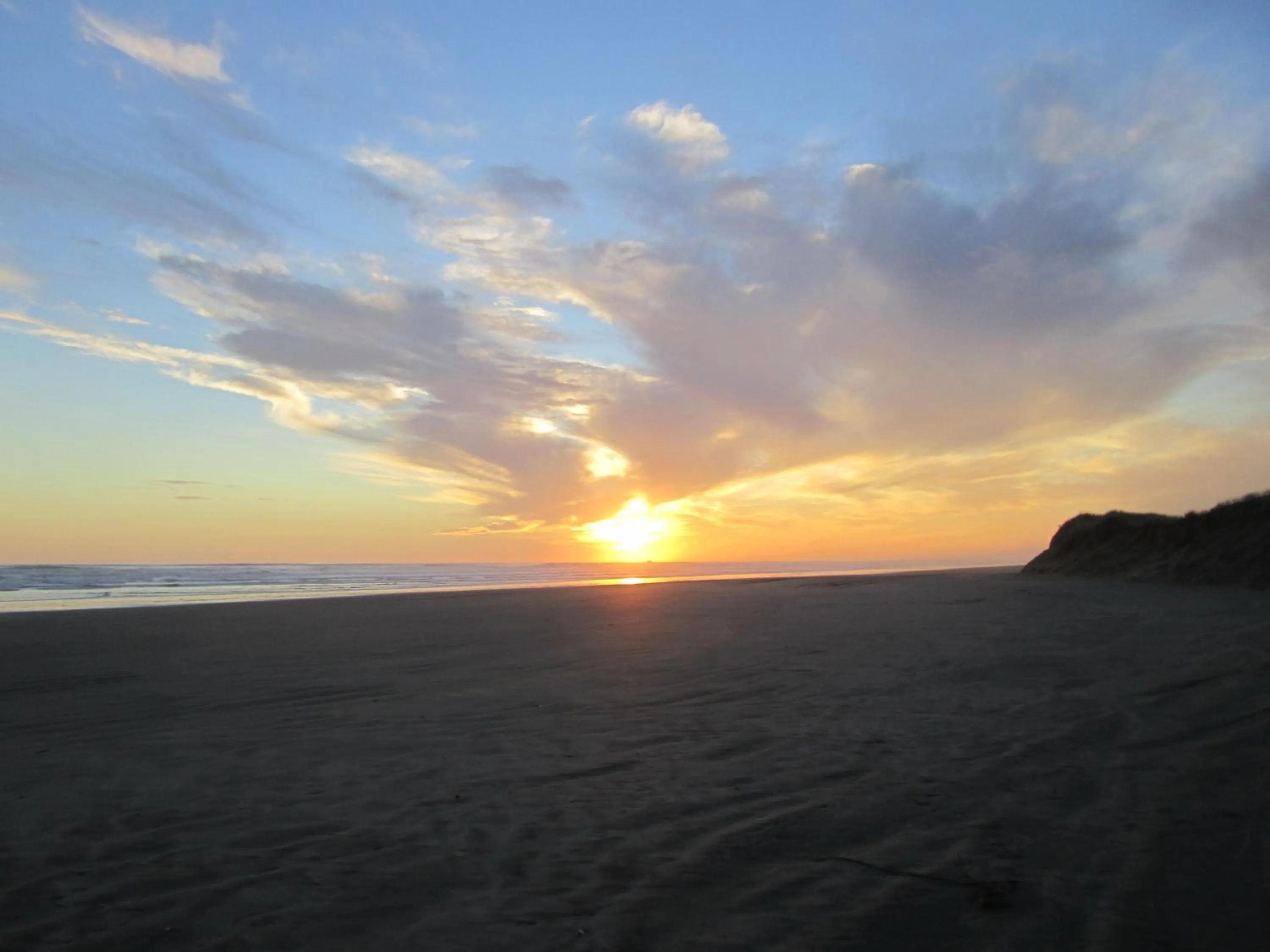 Beach in Pukenui Lodge Motel