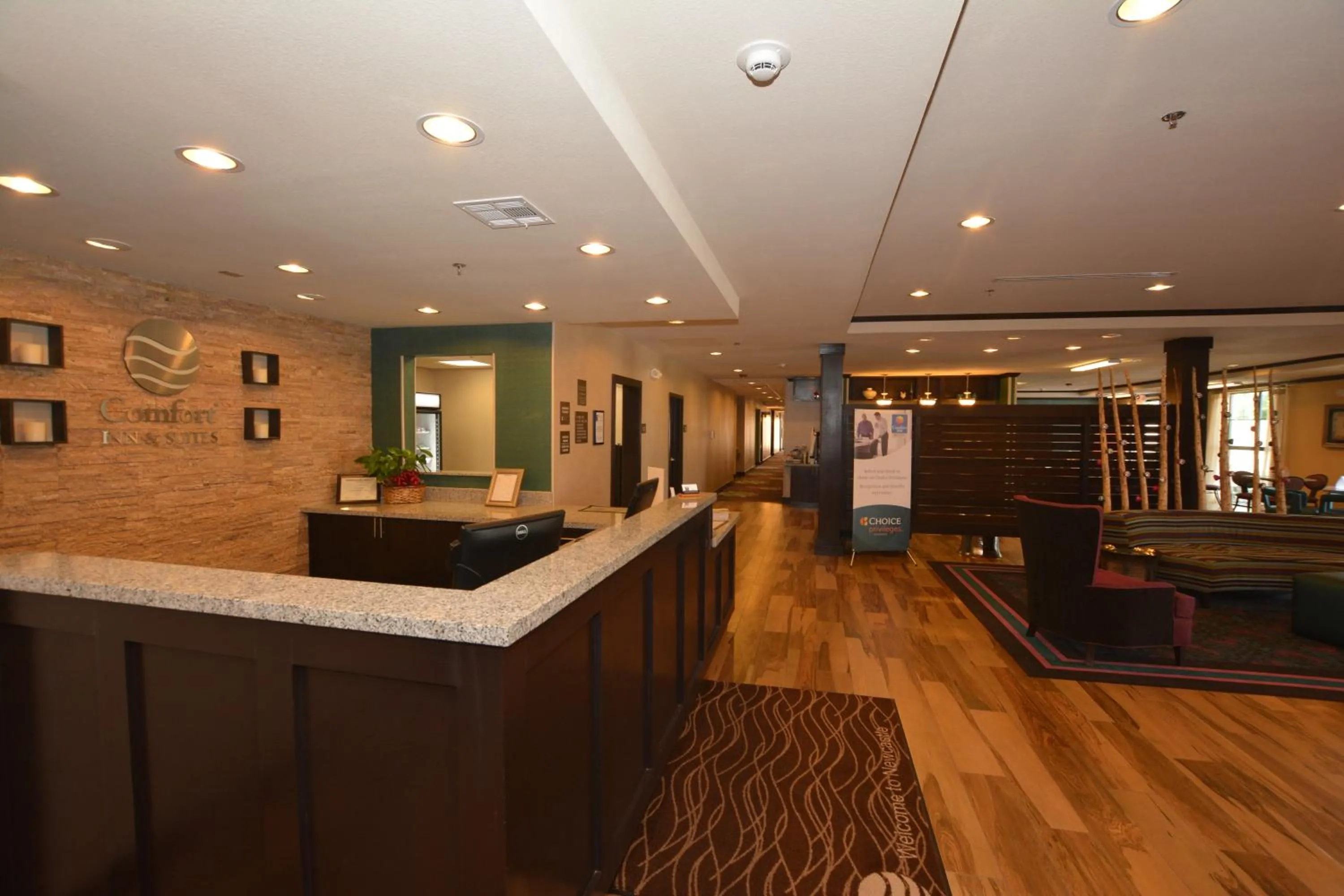 Communal lounge/ TV room in Comfort Inn & Suites Newcastle - Oklahoma City