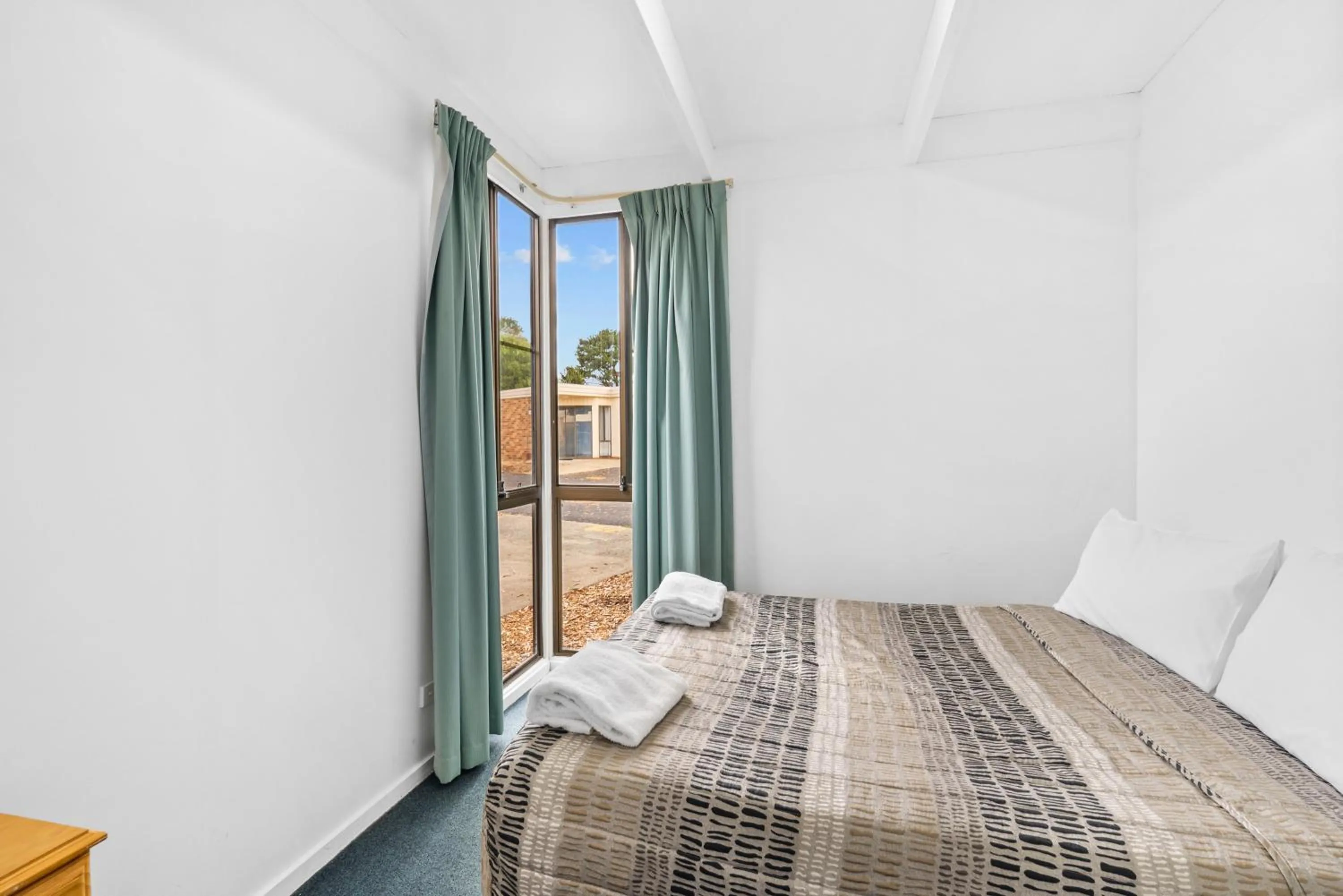 Bed in Sundown Villas