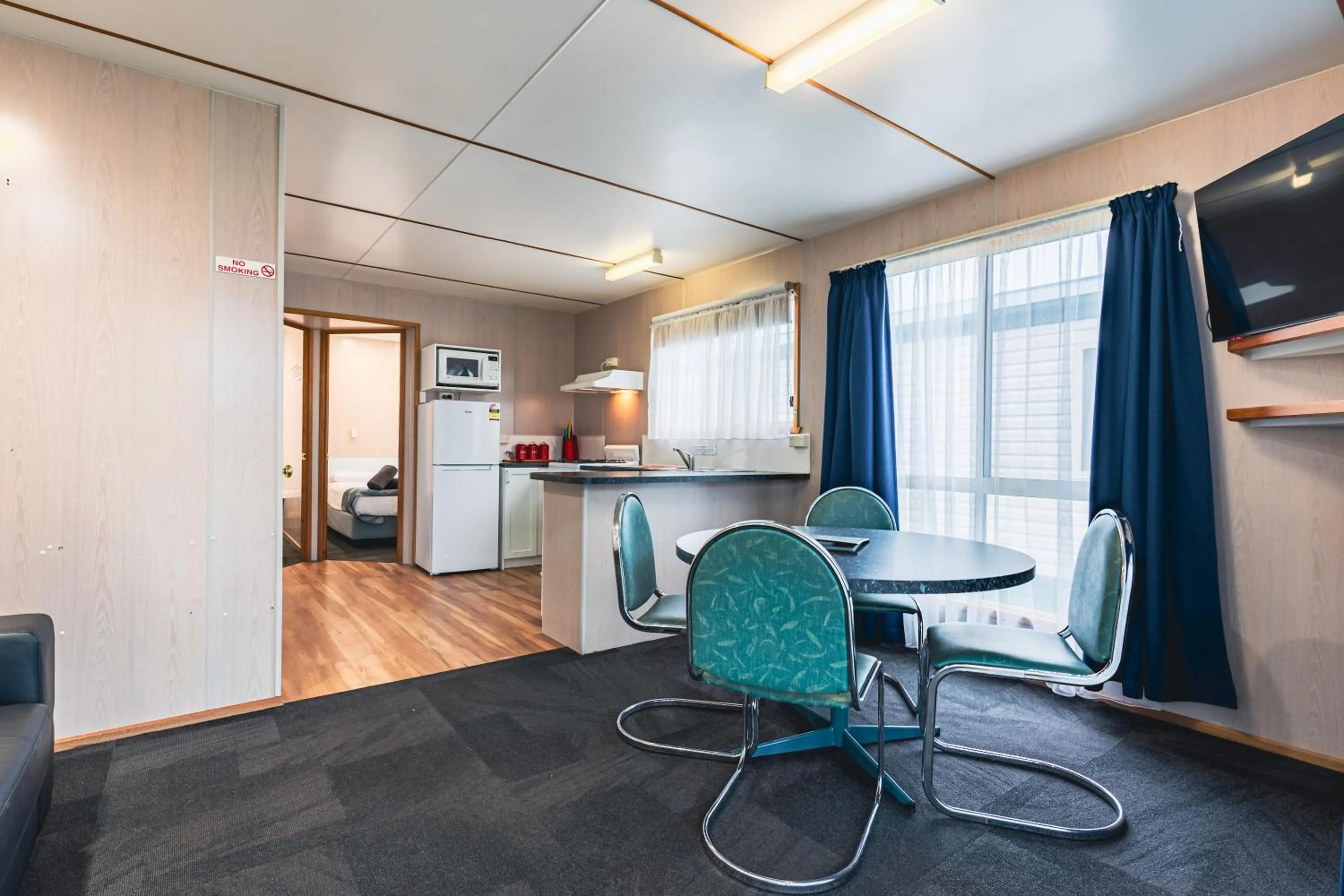 Deluxe Double Cottage in BIG4 Tassie Getaway Park Ulverstone