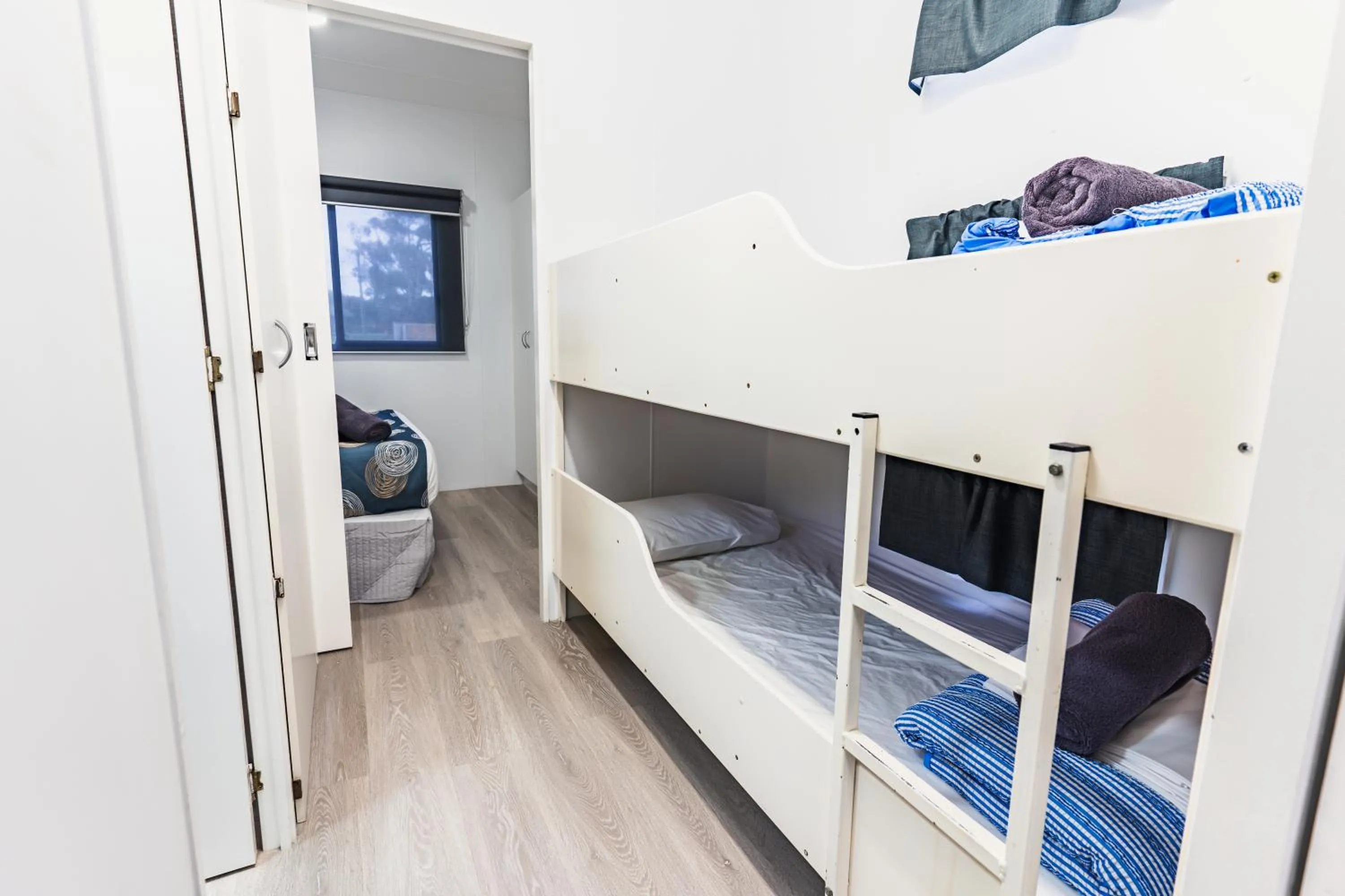 bunk bed, Bed in BIG4 Tassie Getaway Park Ulverstone