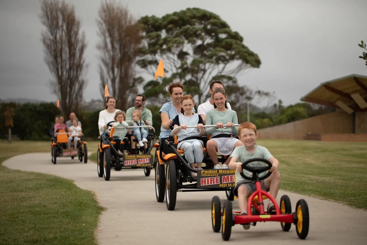 Children play ground in BIG4 Tassie Getaway Park Ulverstone