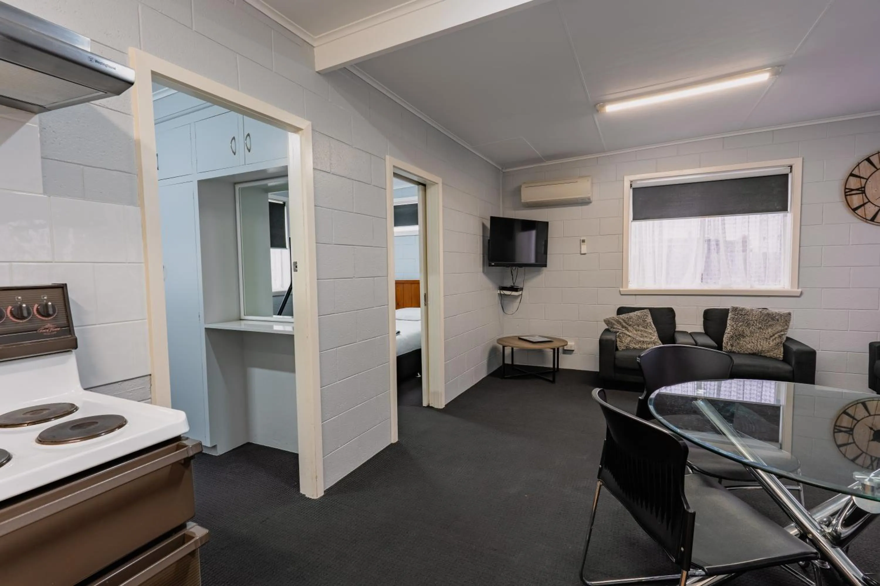Two-Bedroom Family Room in BIG4 Tassie Getaway Park Ulverstone