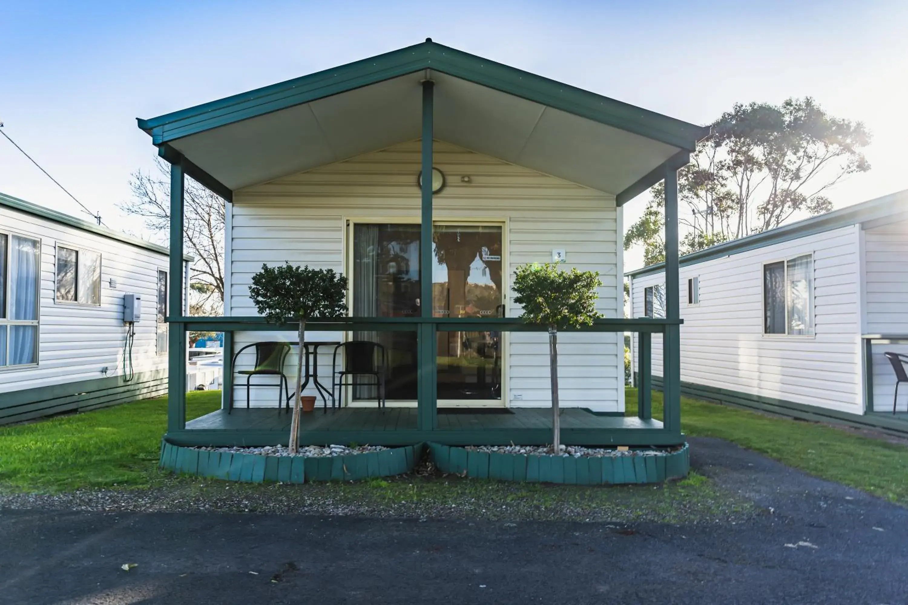 Deluxe Cottage in BIG4 Tassie Getaway Park Ulverstone Deluxe Cottage in BIG4 Tassie Getaway Park Ulverstone