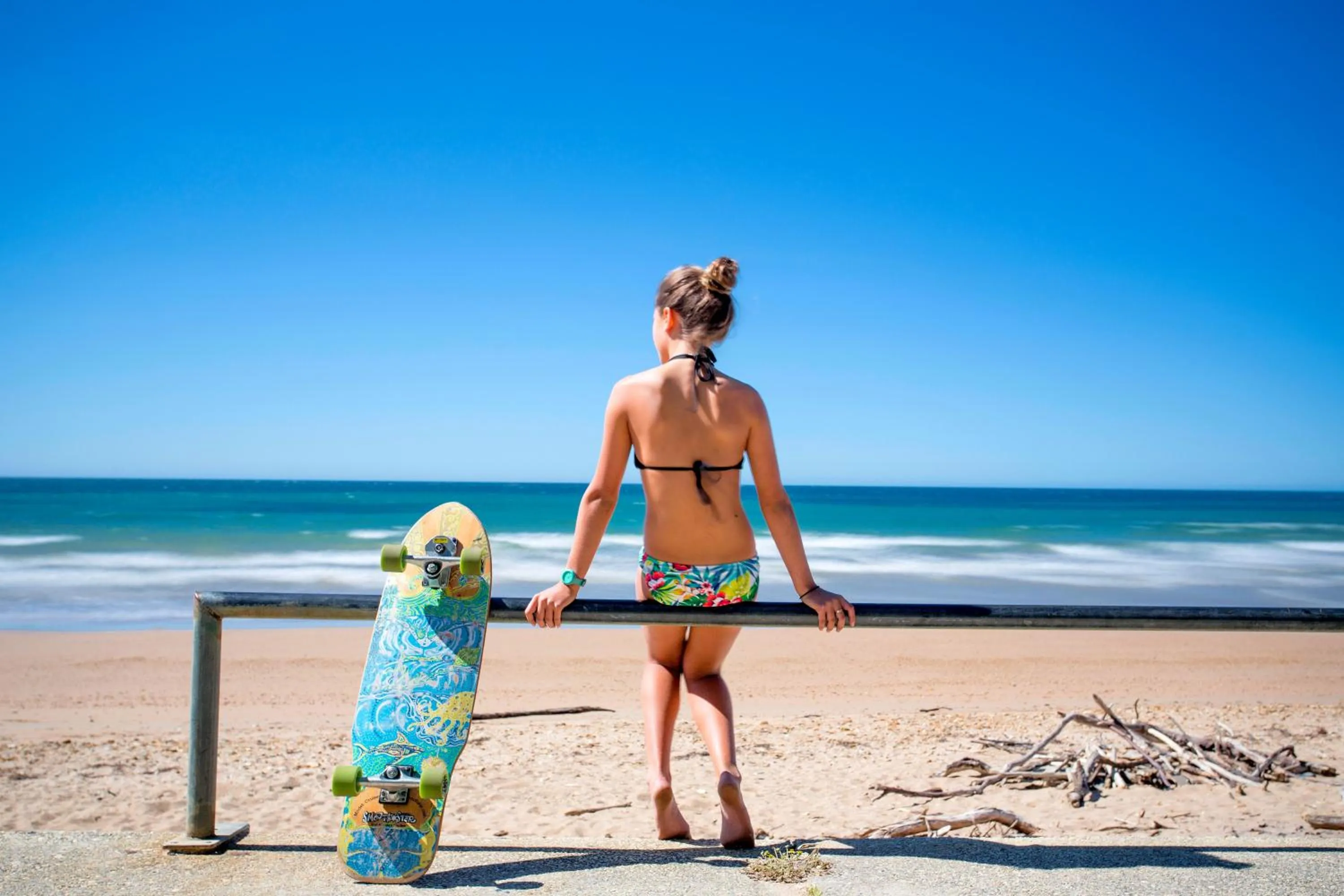 Beach in BIG4 Tassie Getaway Park Ulverstone