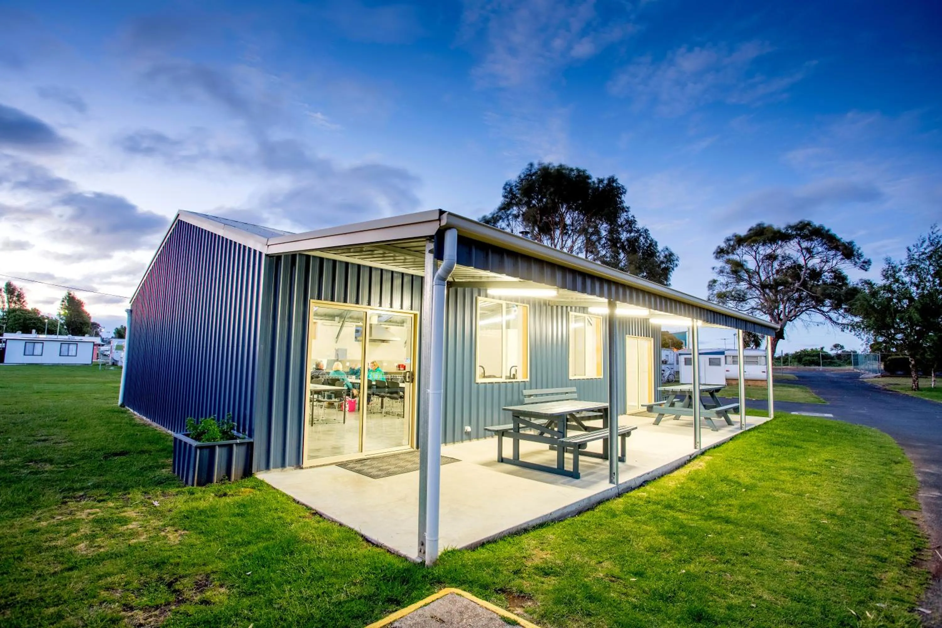 Property building in BIG4 Tassie Getaway Park Ulverstone